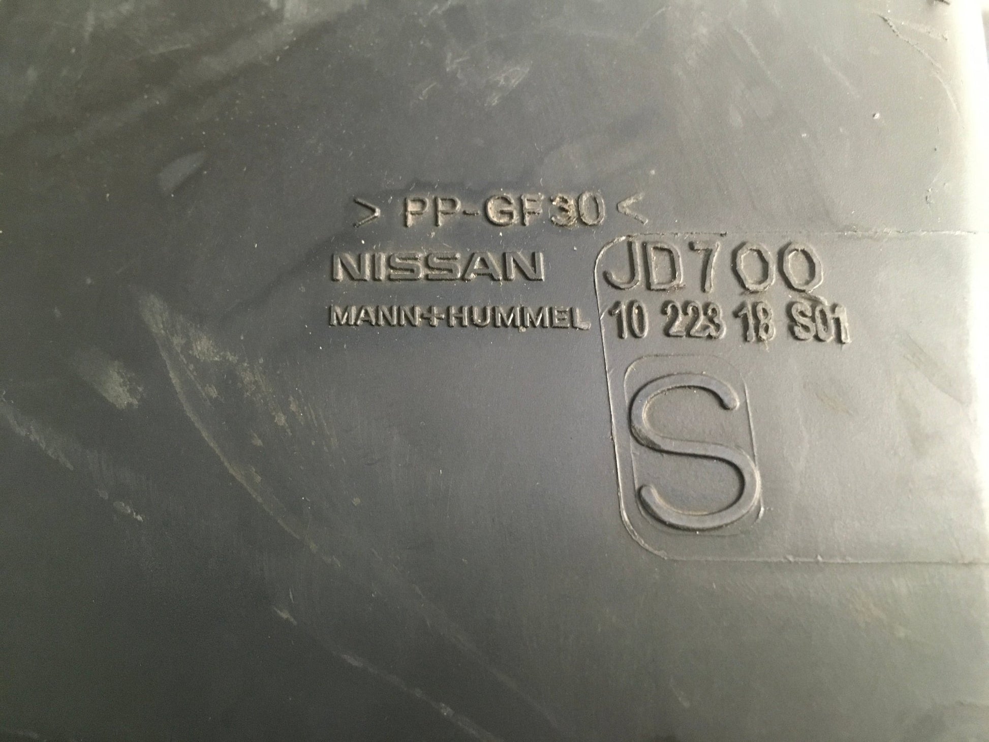 Caja filtro aire Nissan Qashqai J10 - 1022318S01