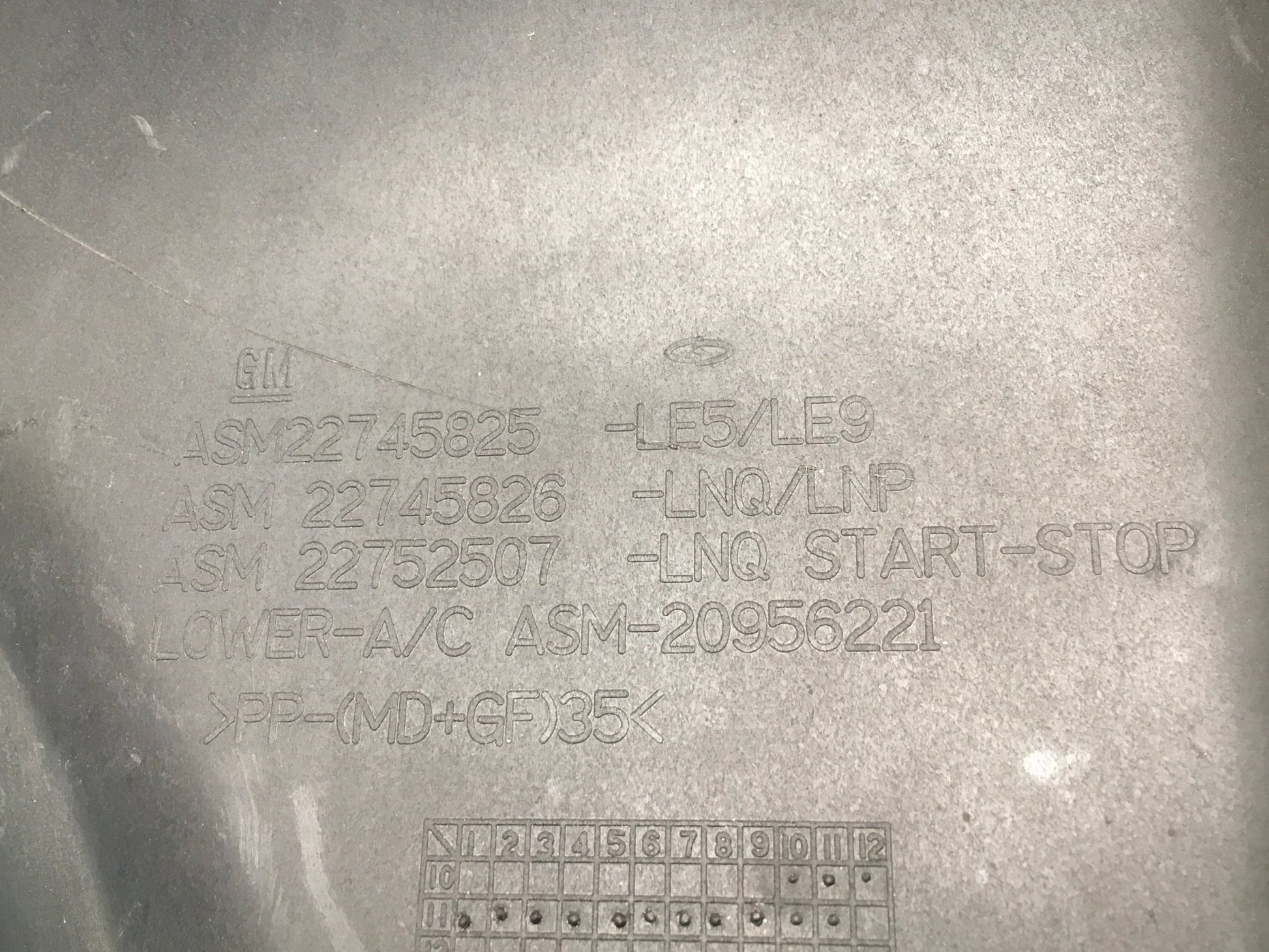 Caja Filtro Aire Opel Antara L07 - 22745825