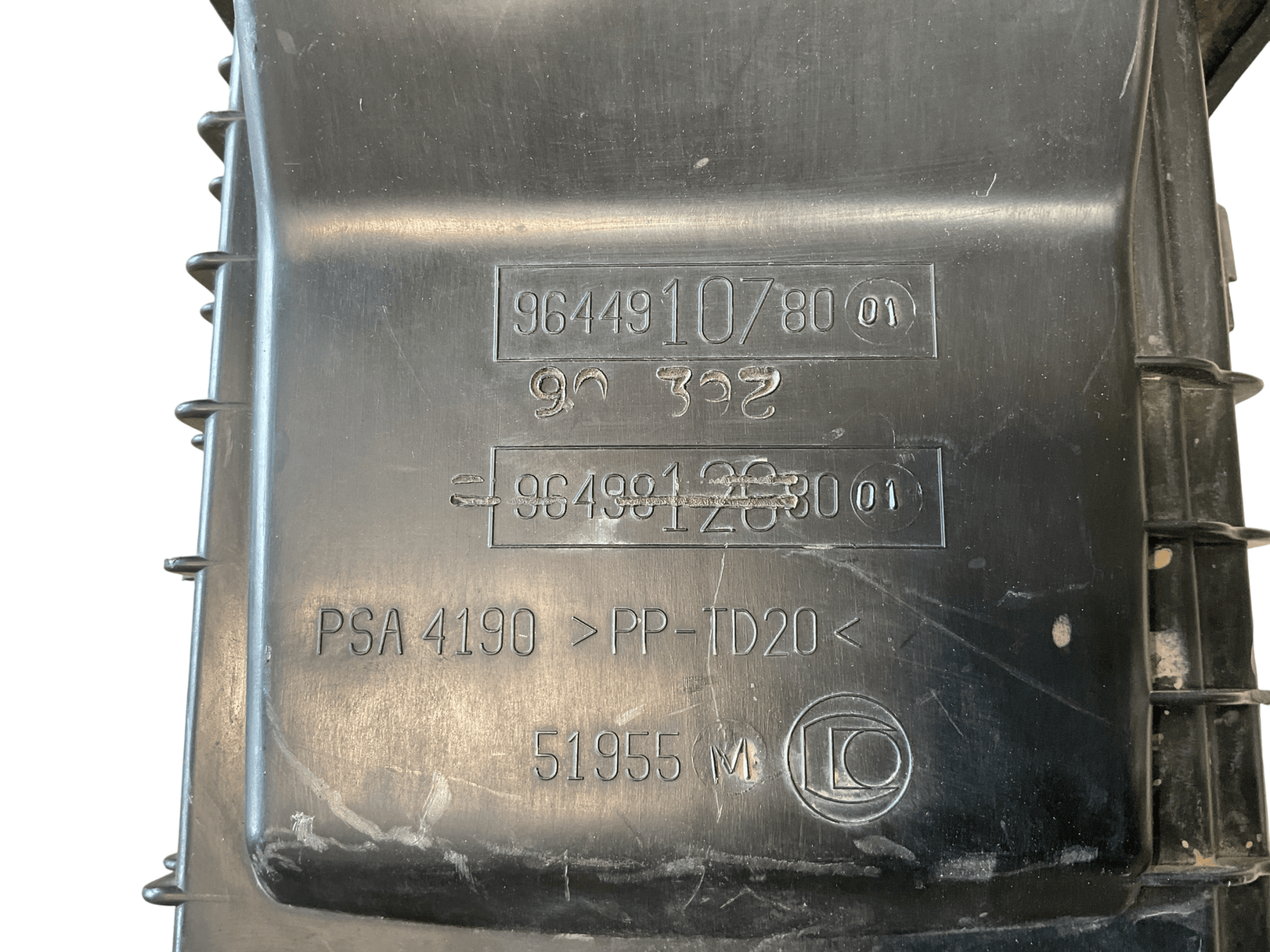 Caja filtro aire Psa 9644910780 - 9644910780