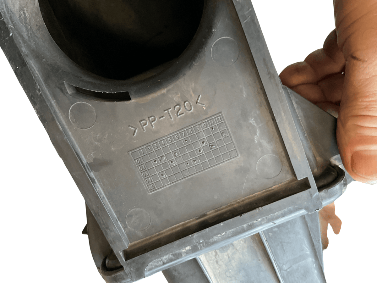 Caja Filtro Aire Rover PHB102250 - PHB102250