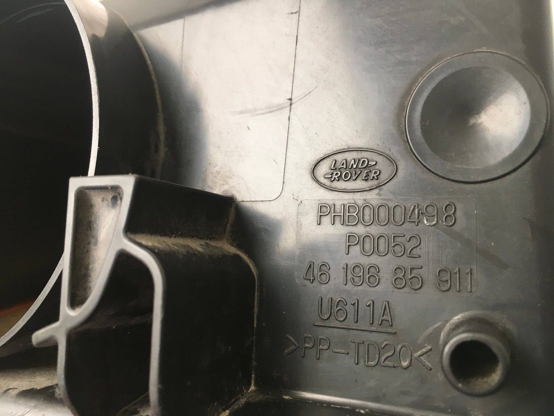 Caja filtro aire Rover Sport L320 Discovery L319 - PHB000498