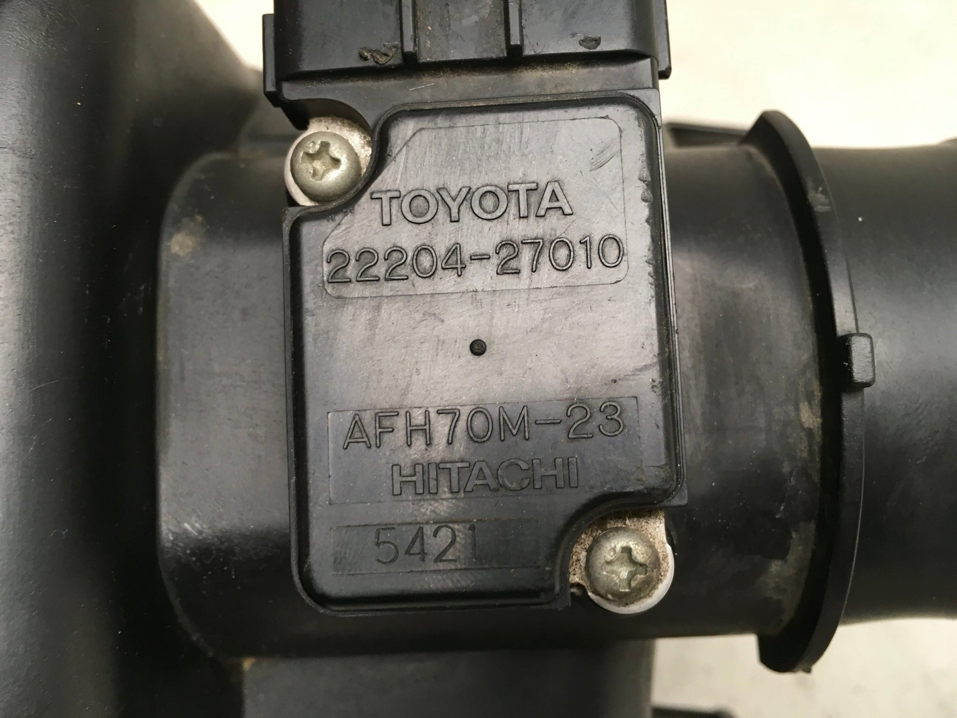 Caja filtro aire Toyota Previa R30 - 2220427010