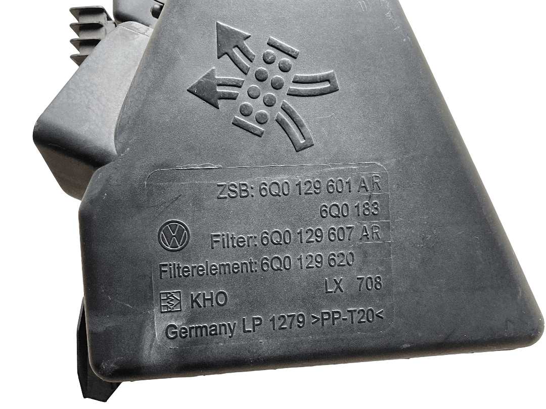 Caja filtro aire Vag 6Q0129607AR. - 6Q0129607AR