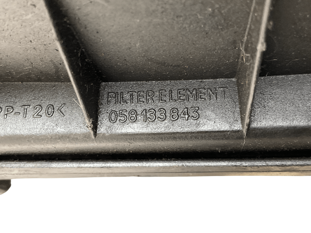 Caja Filtro Aire VW 3B0129607Q - 3B0129607Q _