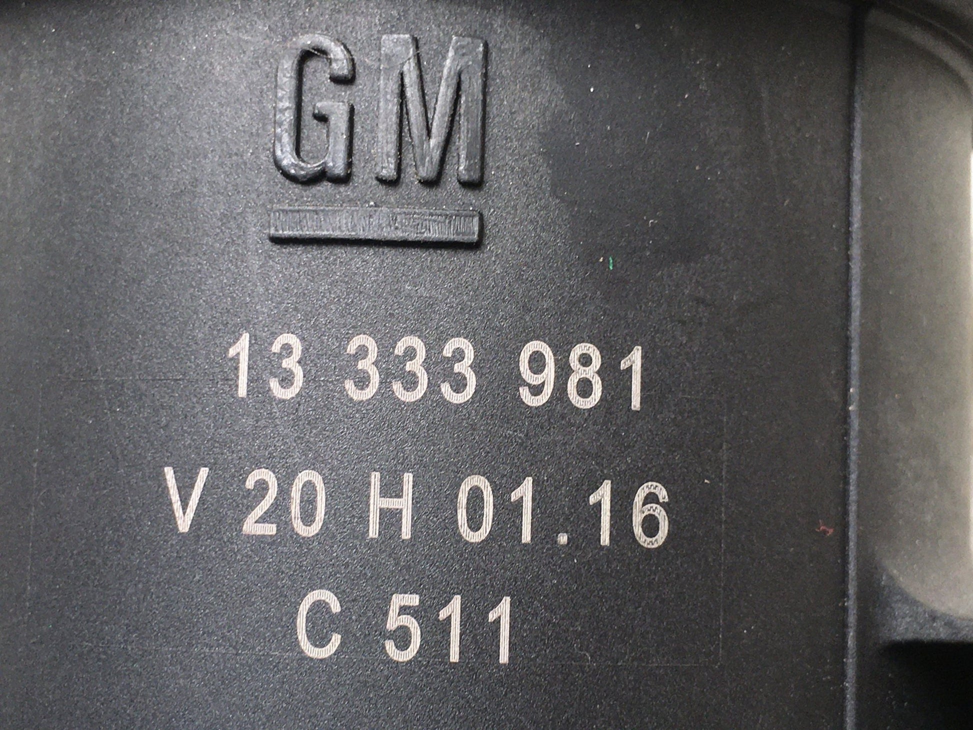 Caja Filtro Combustible Opel 13333981 - 13333981