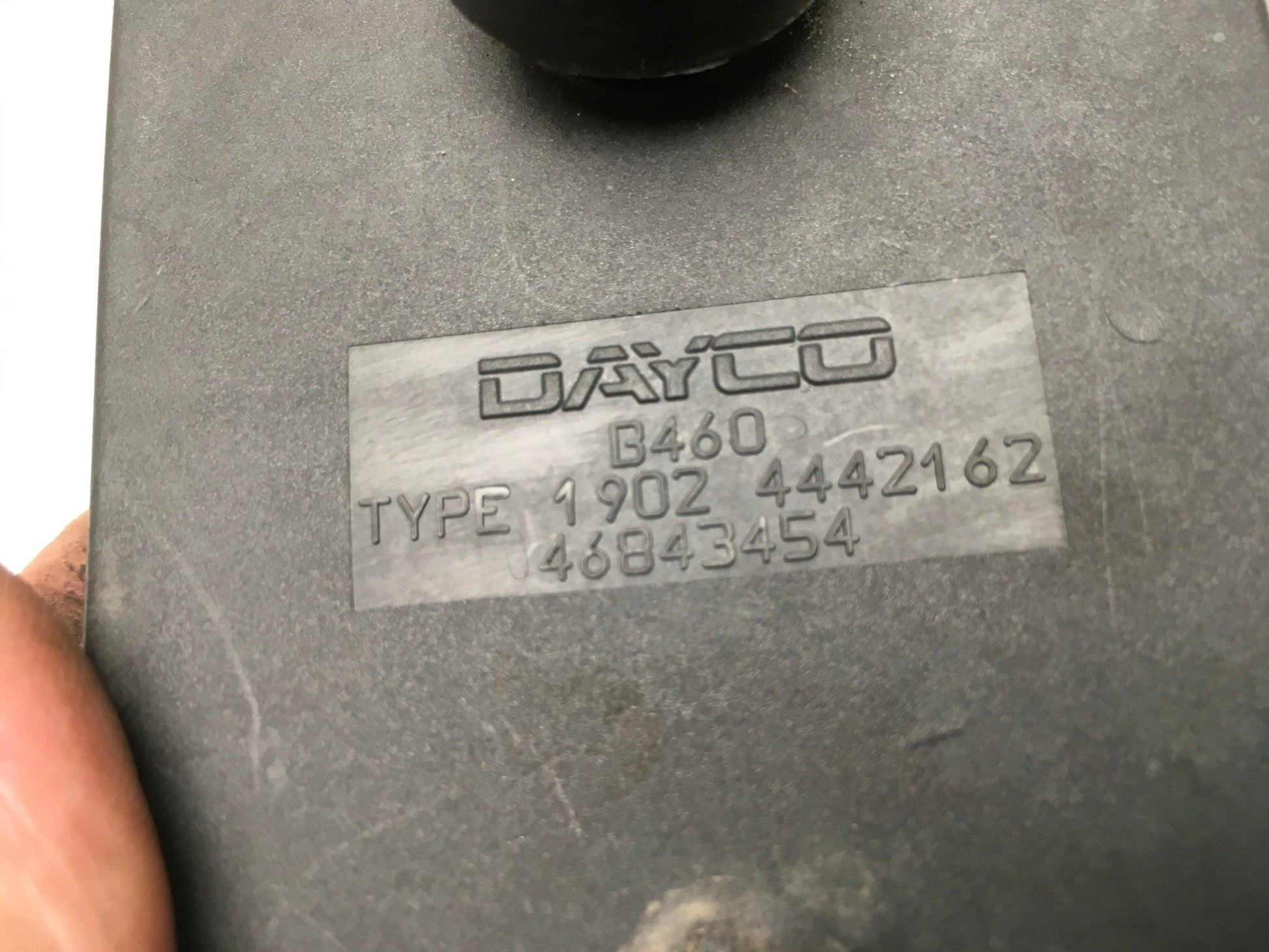 Caja filtro vapores Fiat panda 1 4x4 - 46843454