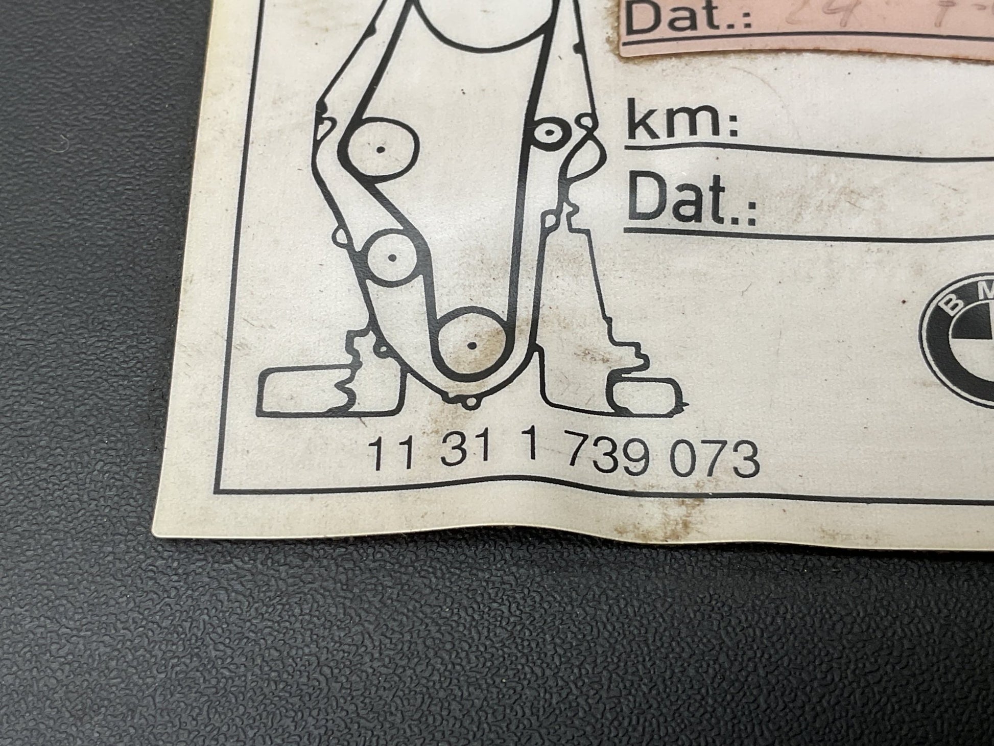 Caja Fusibles BMW 5 7 1996 - 1988 - 