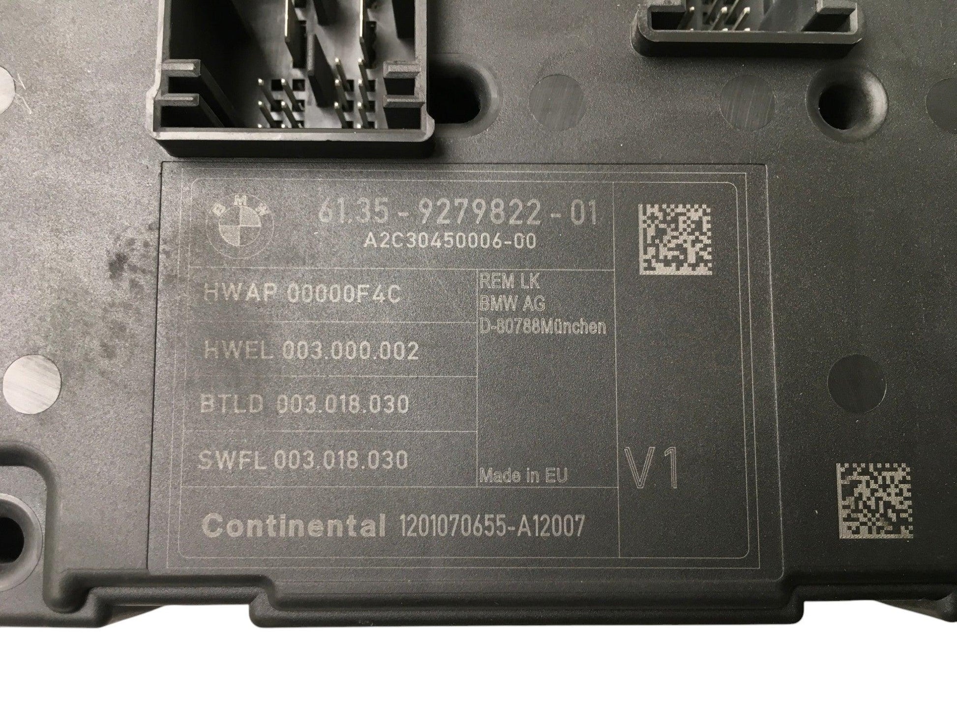 Caja Fusibles BMW 61359279822 - 61359279822