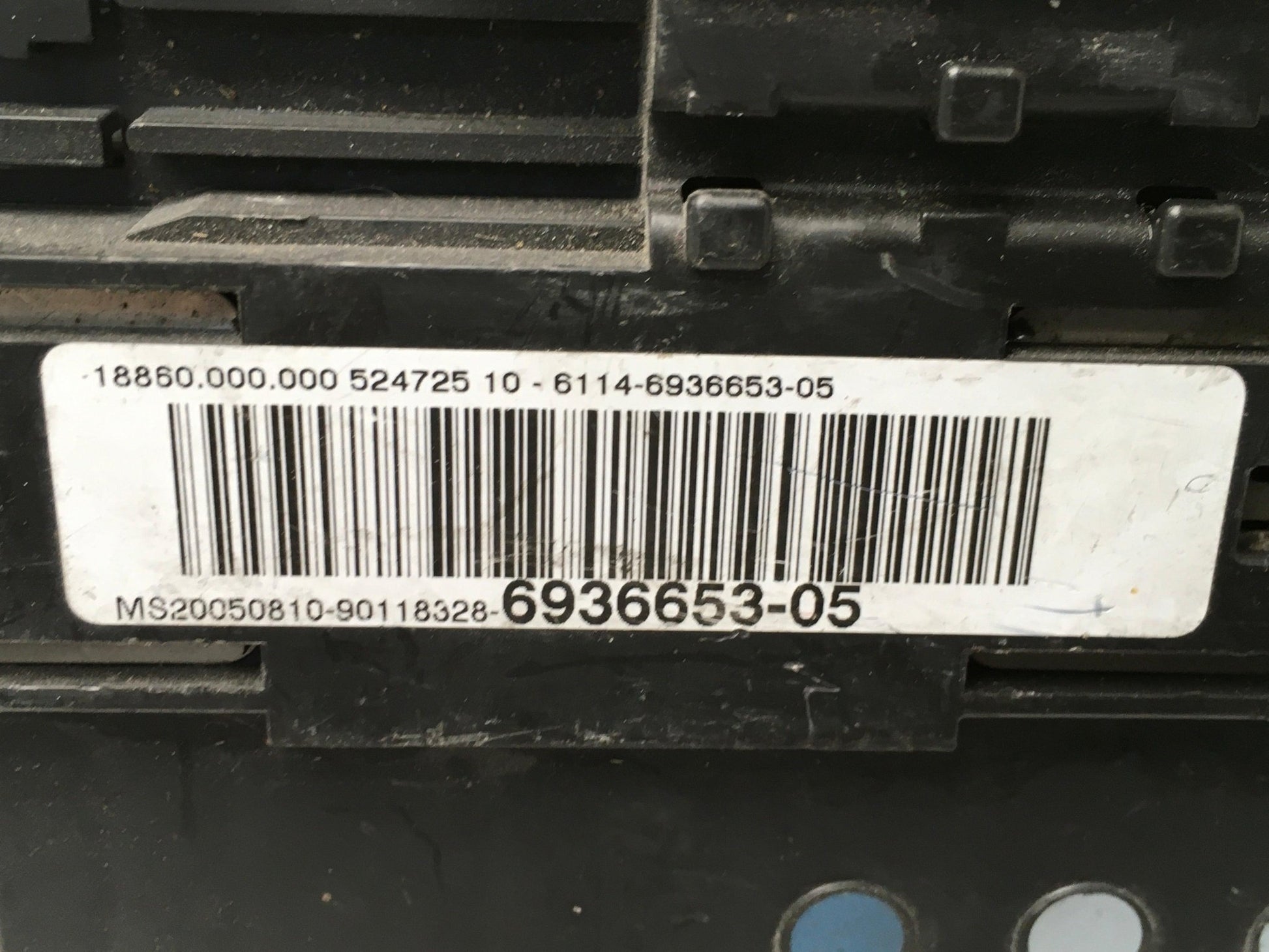 Caja fusibles BMW 693665305 - 693665305