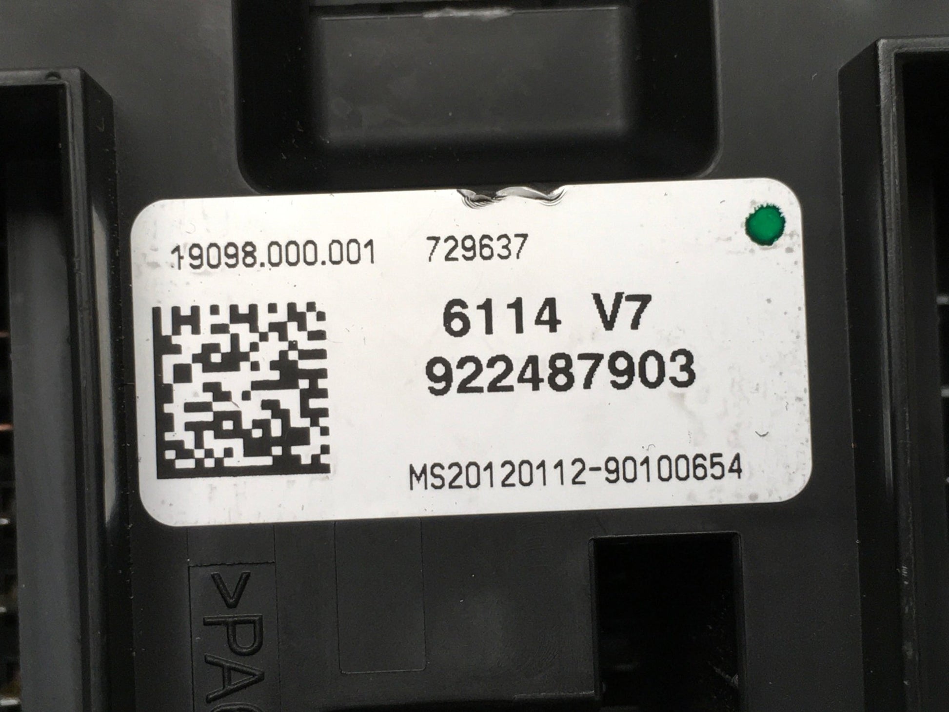 Caja fusibles BMW F20 F21 - 922487903