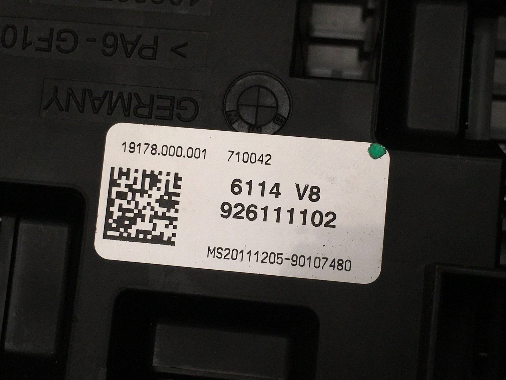 Caja Fusibles BMW F20 F30 - 926111102