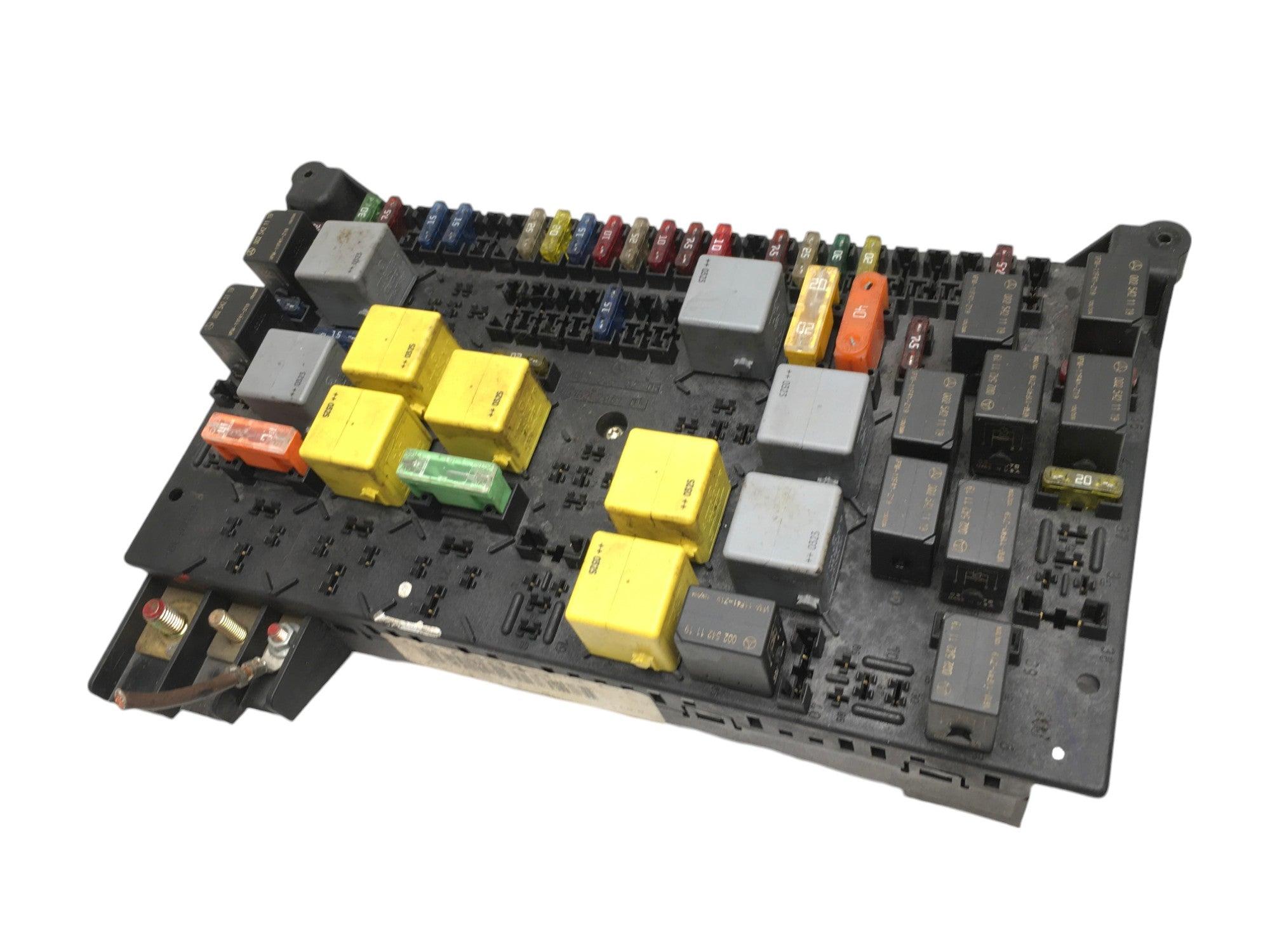 Caja Fusibles BMW M W163 - 163545363 _