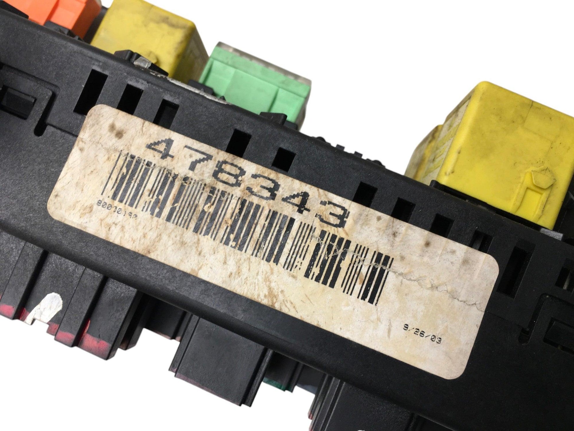 Caja Fusibles BMW M W163 - 163545363 _