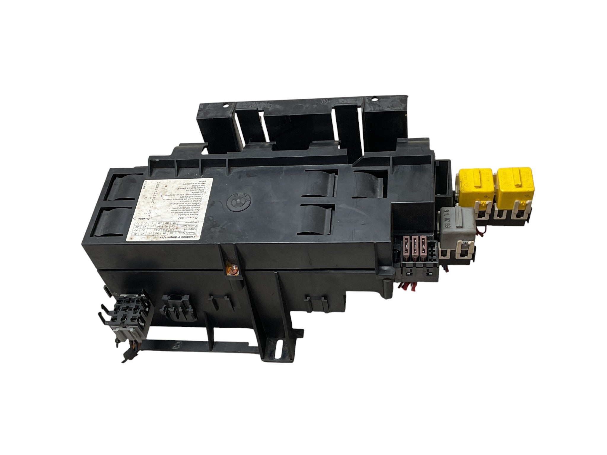 Caja Fusibles BMW Serie 5 Serie 7 1986 - 1996 - 1378539