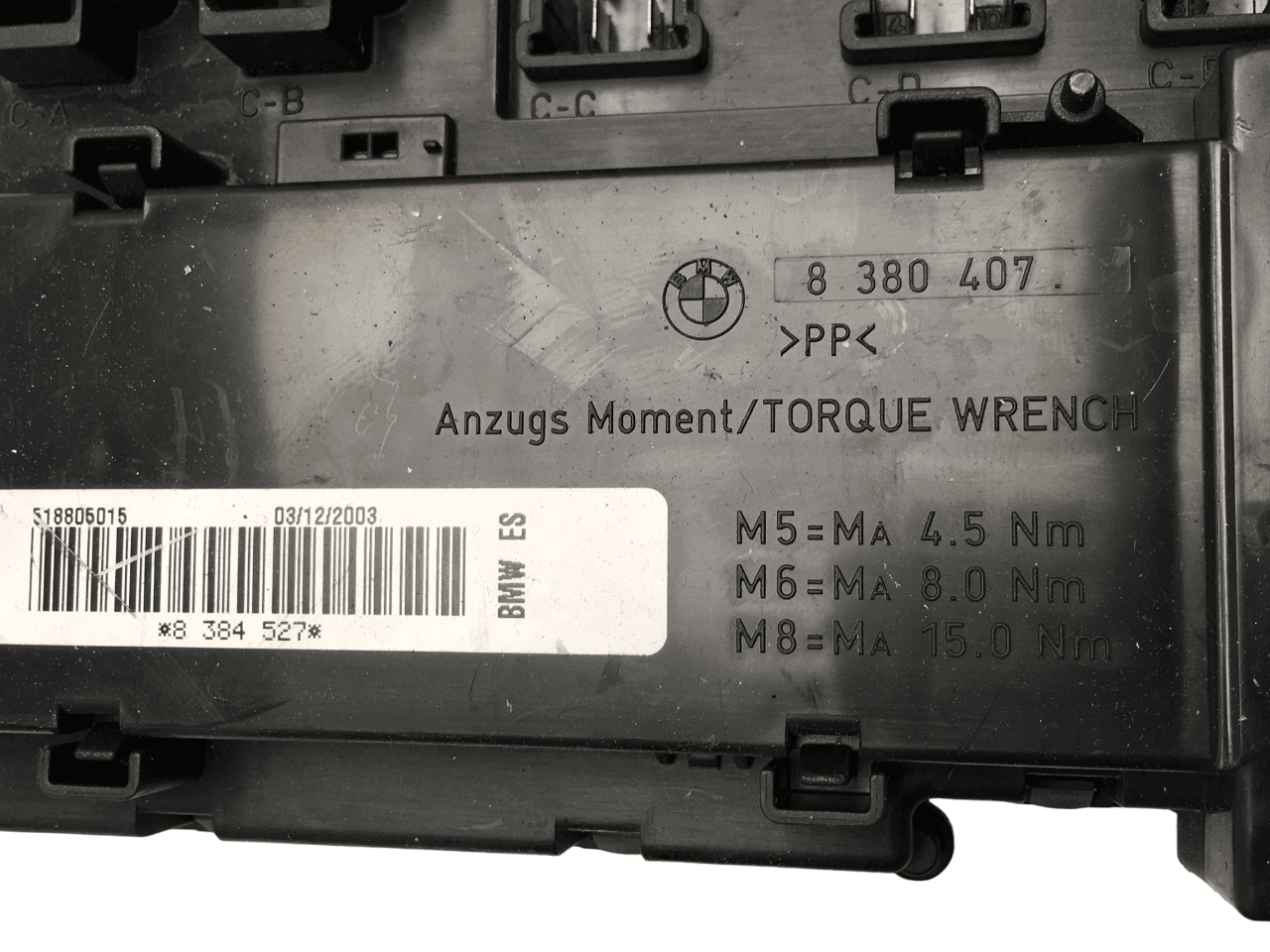 Caja fusibles BMW X5 E53 8380407 - 8380407
