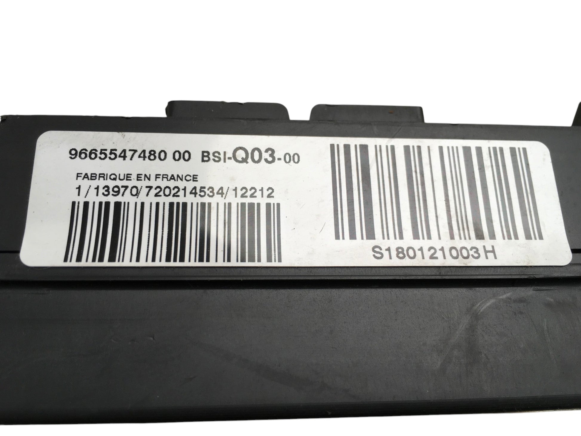 Caja Fusibles Citroen C4 II - 9665547480