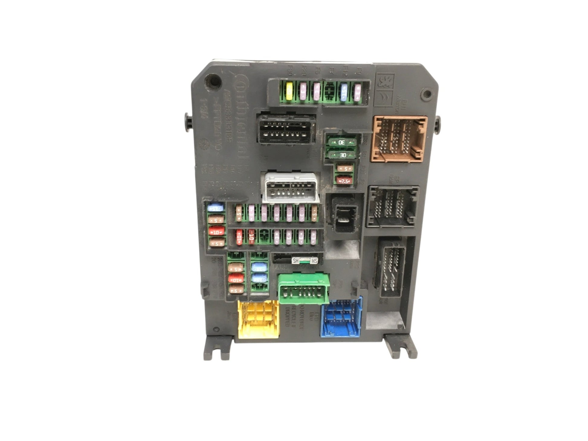 Caja Fusibles Citroen C4 II - 9665547480