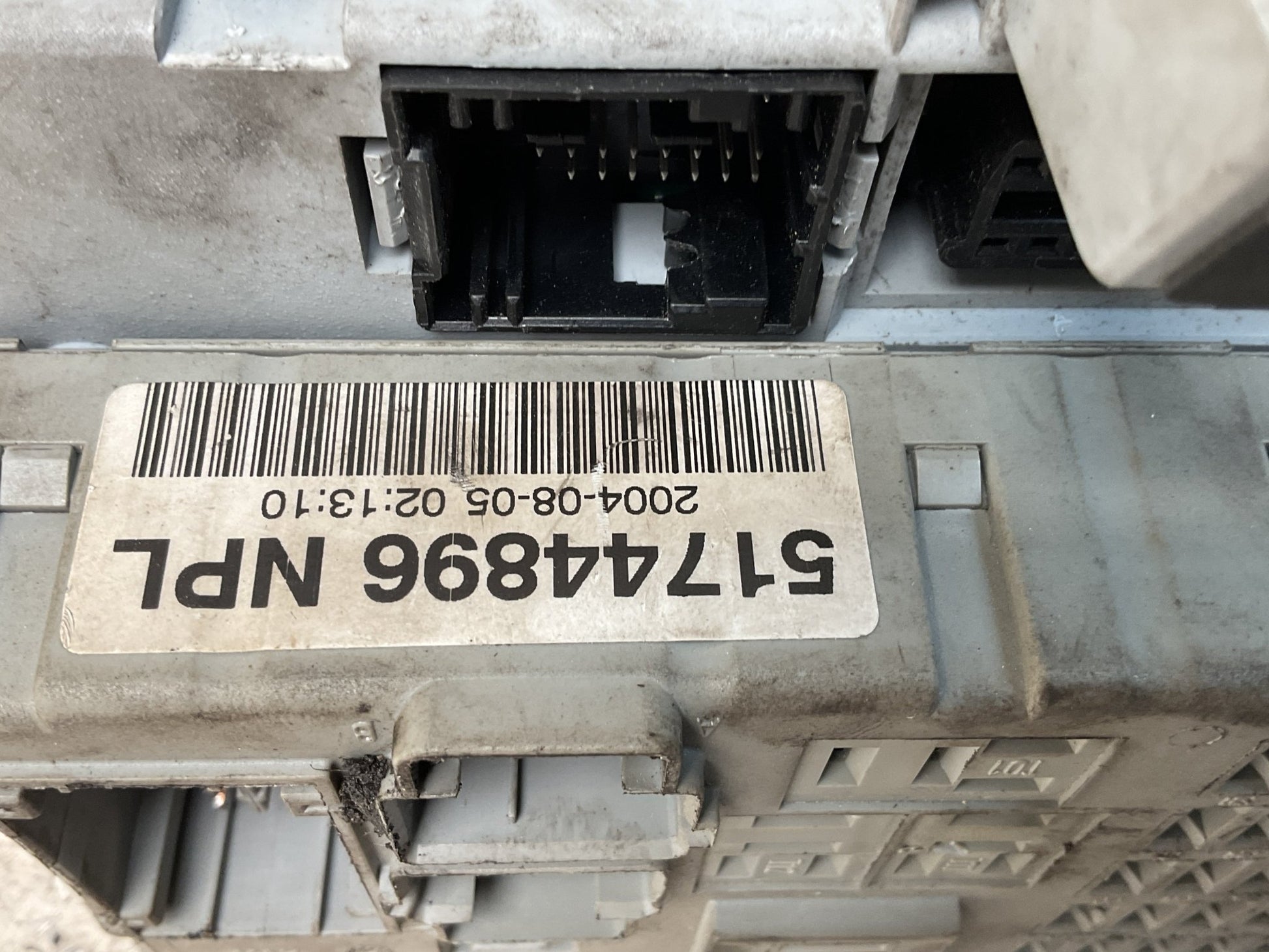 Caja fusibles Fiat 51744896 - 51744896