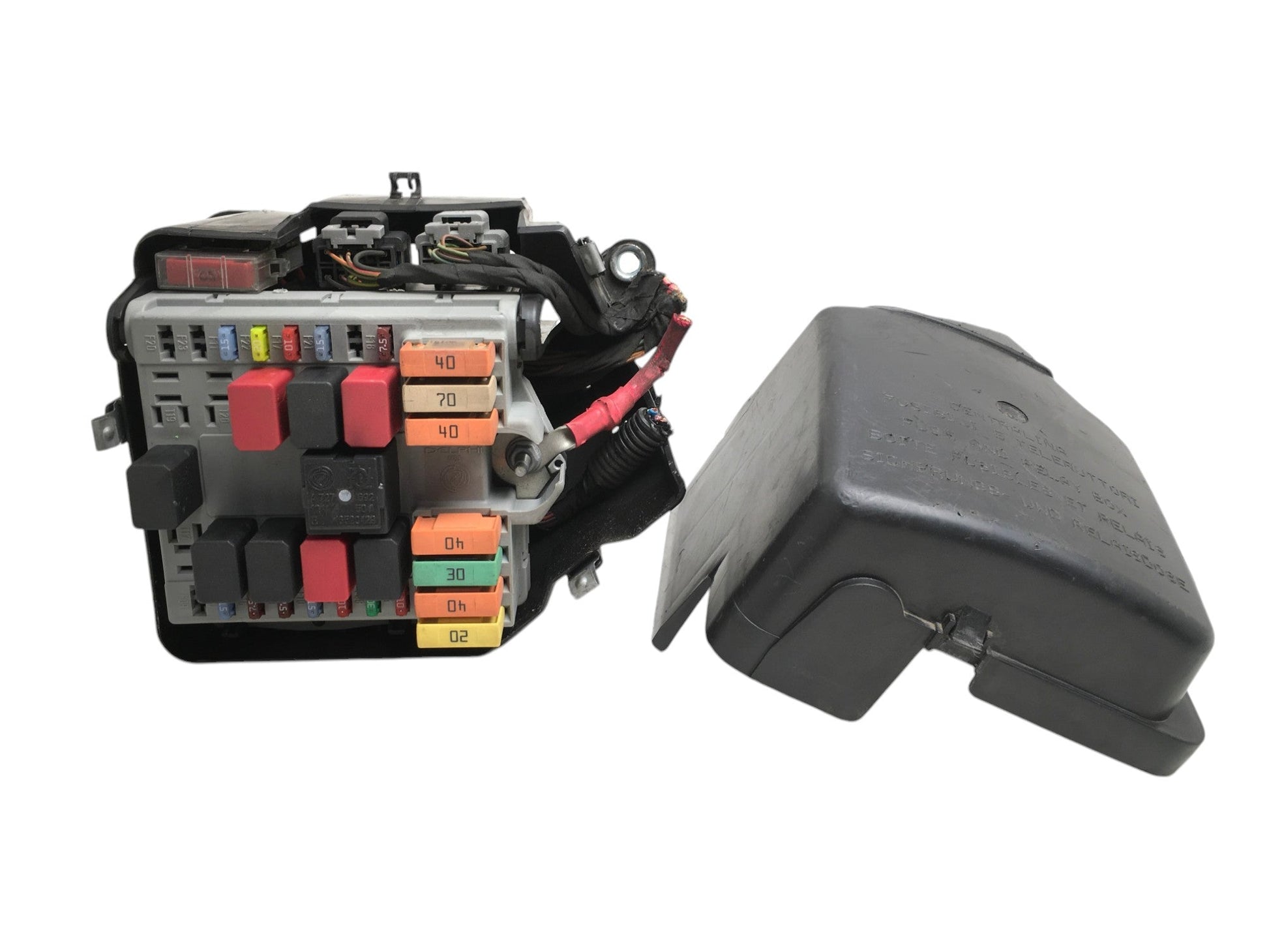 Caja Fusibles Fiat Doblo 119 - 51763772