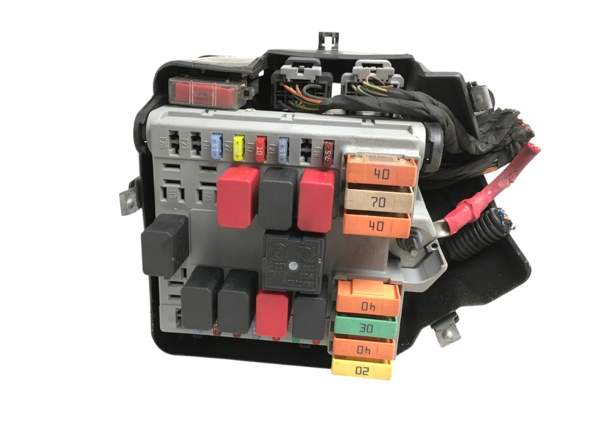 Caja Fusibles Fiat Doblo 119 - 51763772