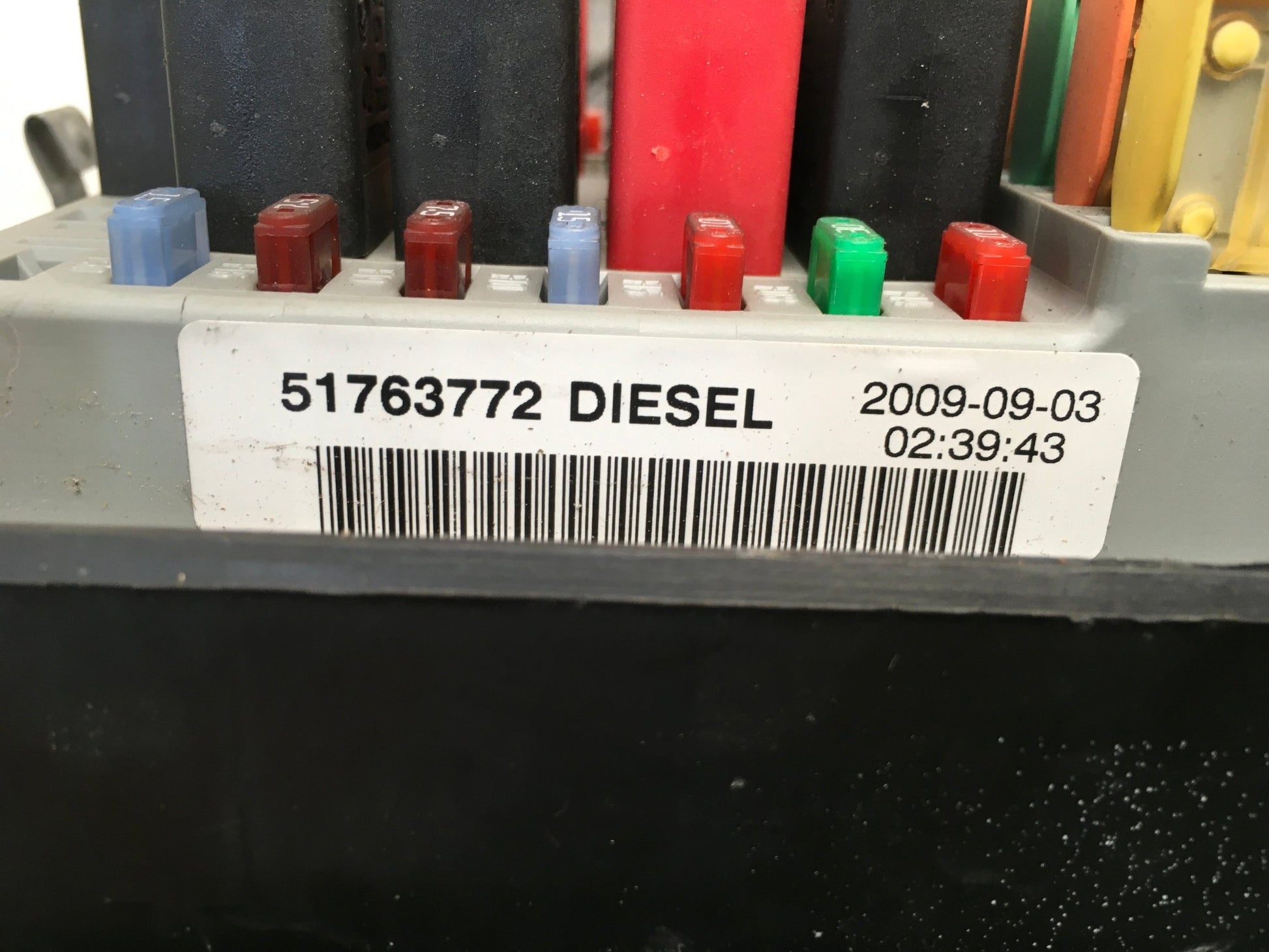 Caja Fusibles Fiat Doblo 119 - 51763772