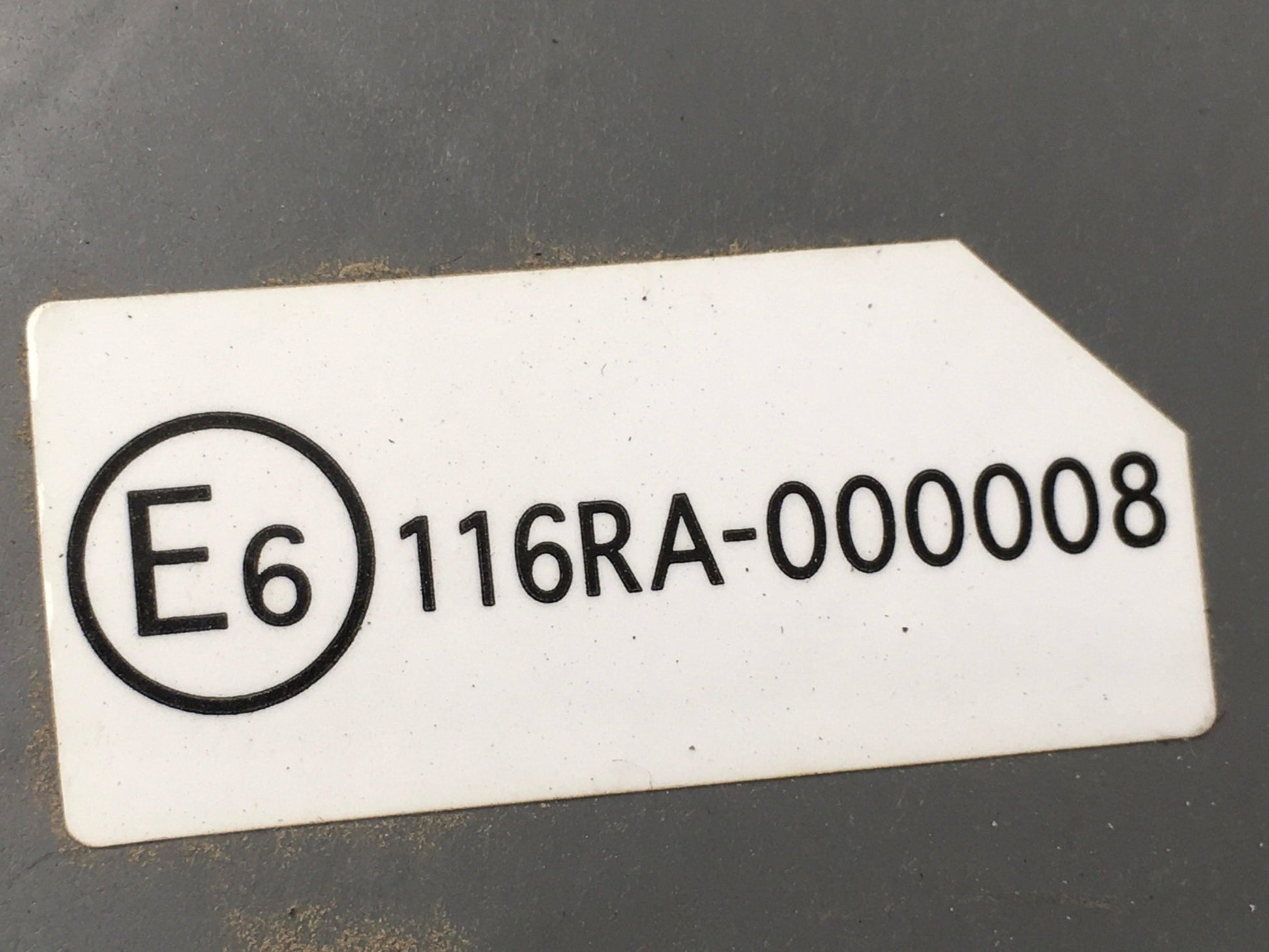 Caja fusibles Honda Accord VIII - E6116RA000008