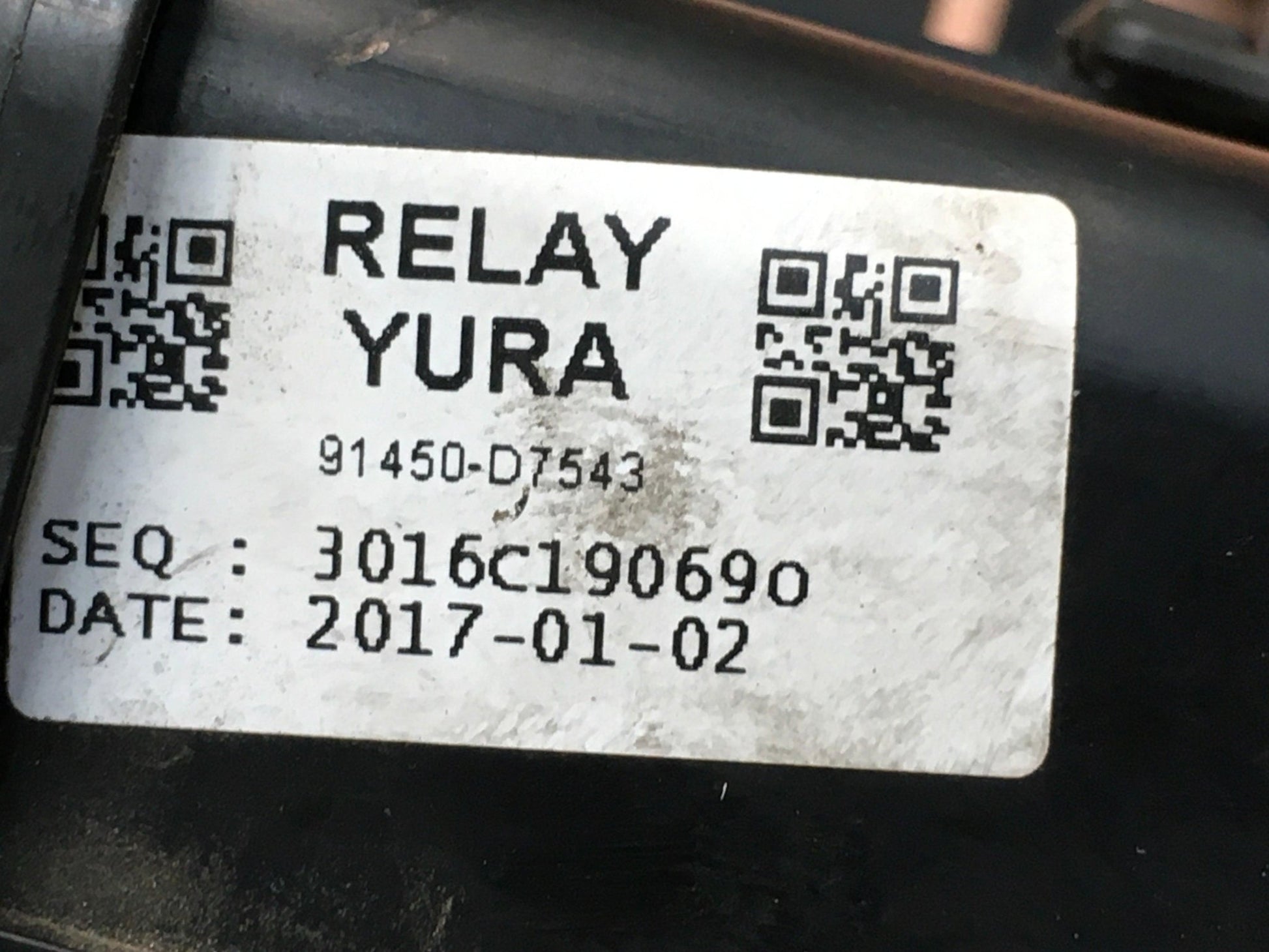 Caja Fusibles Hyundai 91450D7543 - 91450D7543