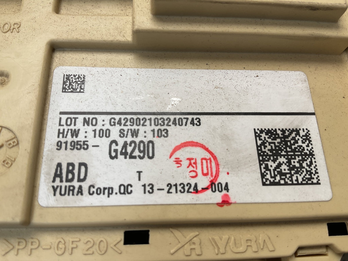 Caja Fusibles Hyundai i30 91955G4290 - 91955G4290