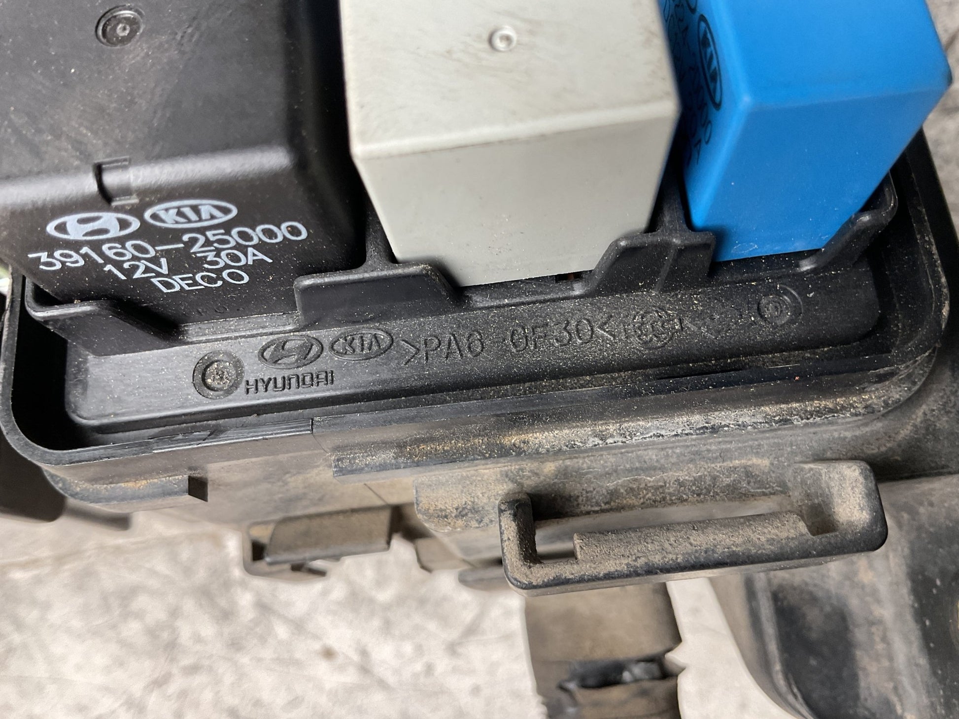 Caja Fusibles Hyundai Kia 919502H020 - 919502H020