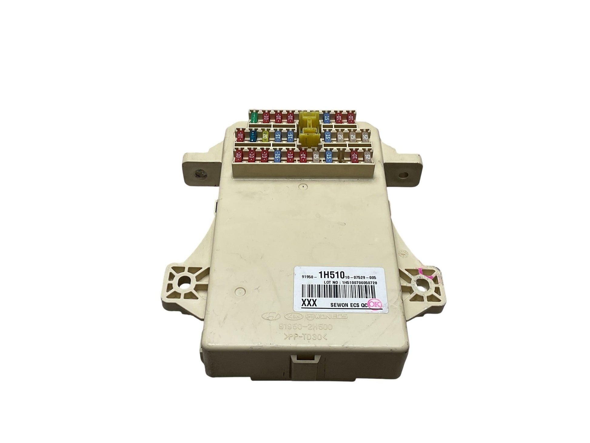Caja Fusibles Hyundai KIA 919502H500 - 919502H500