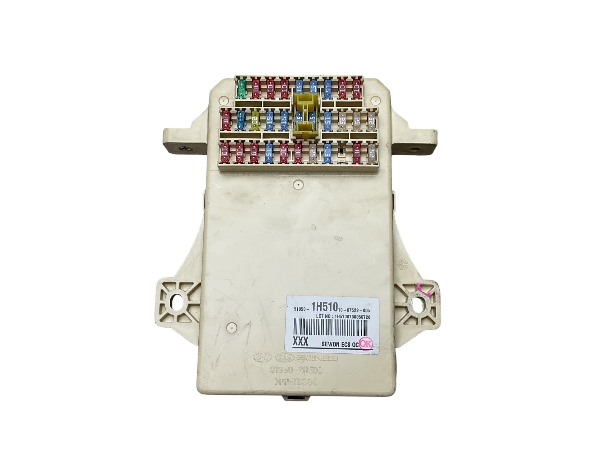 Caja Fusibles Hyundai KIA 919502H500 - 919502H500