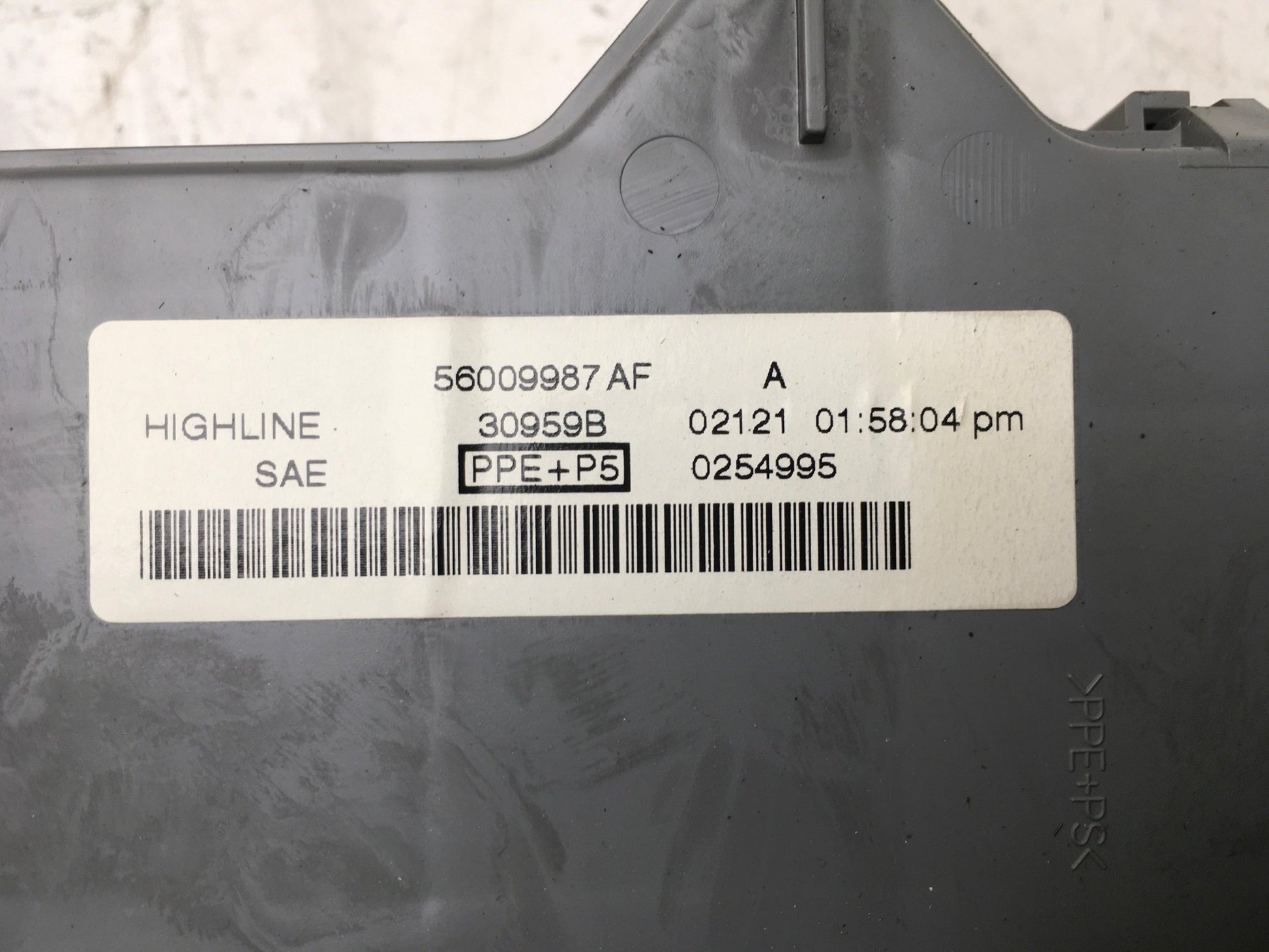 Caja fusibles Jeep Cherokee KJ - 56009987AF