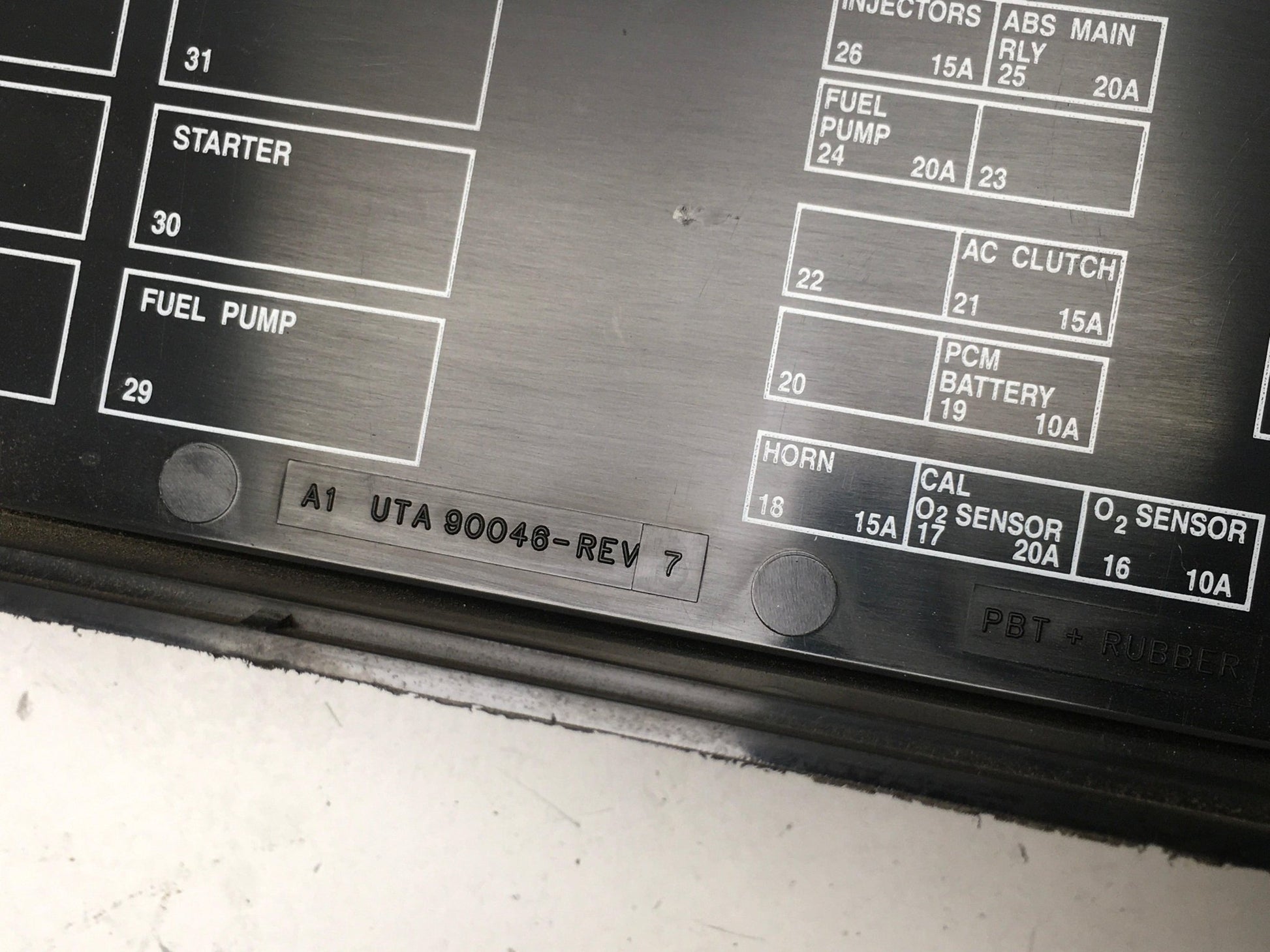 Caja fusibles Jeep Grand Cherokee II - 56042955AF