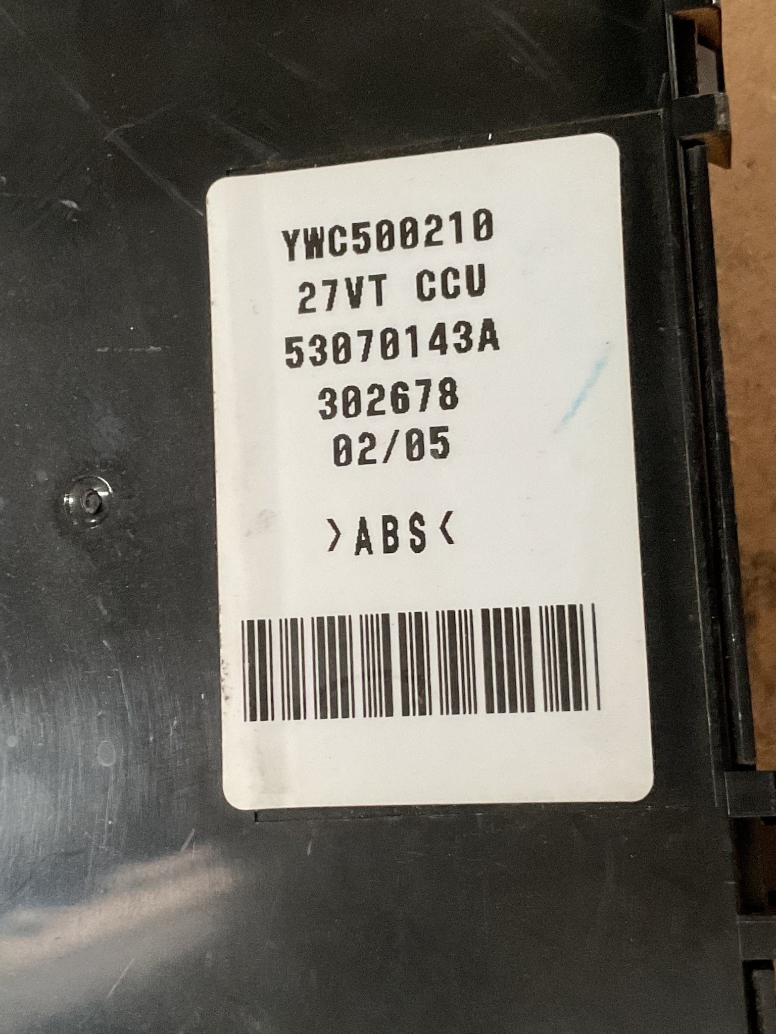 Caja Fusibles Land Rover 97-06 - YWC500210