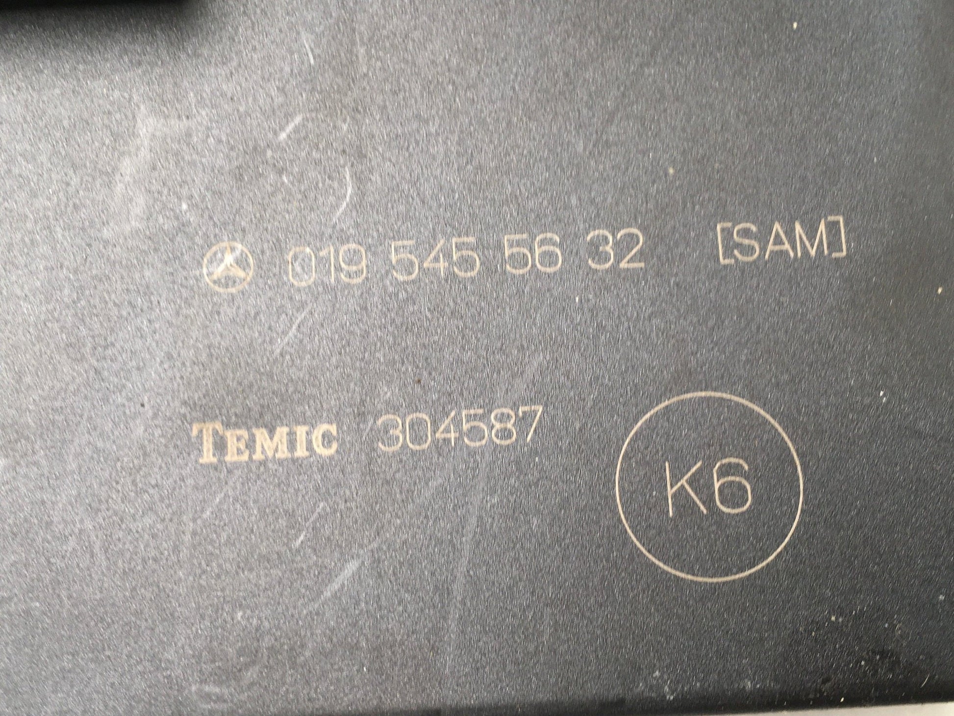 Caja fusibles Mercedes 0195455632 - 0195455632