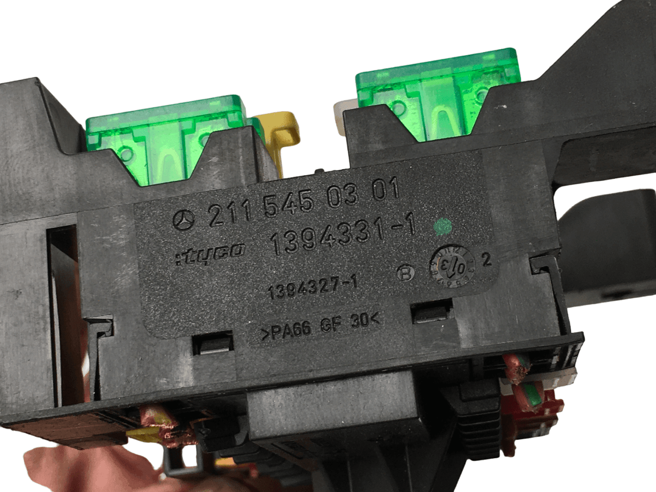 Caja fusibles Mercedes 2115450301 - 2115450301