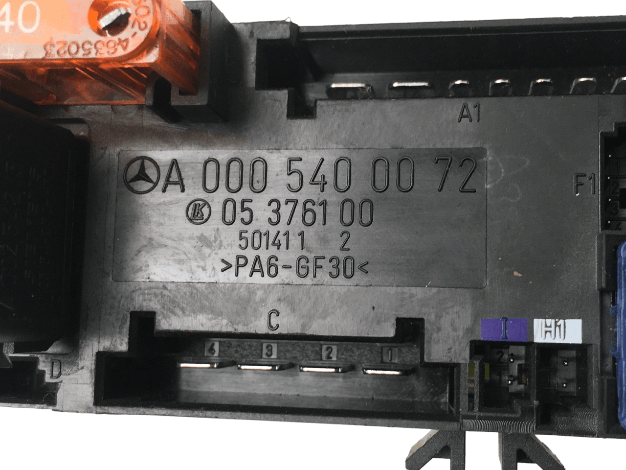 Caja fusibles Mercedes A0005400072 - A0005400072