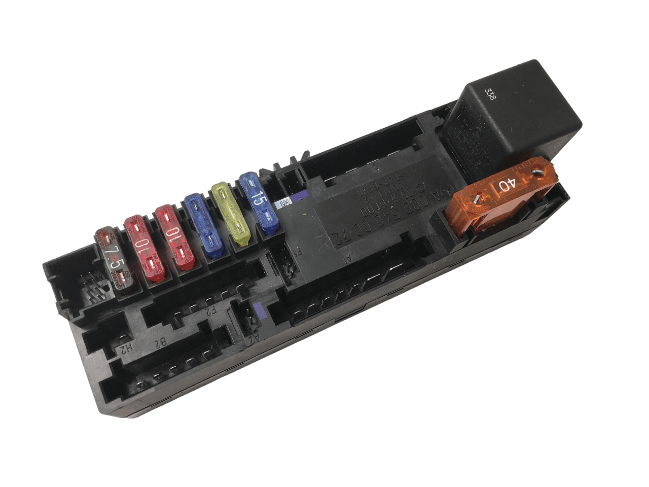 Caja fusibles Mercedes A0005400072 - A0005400072