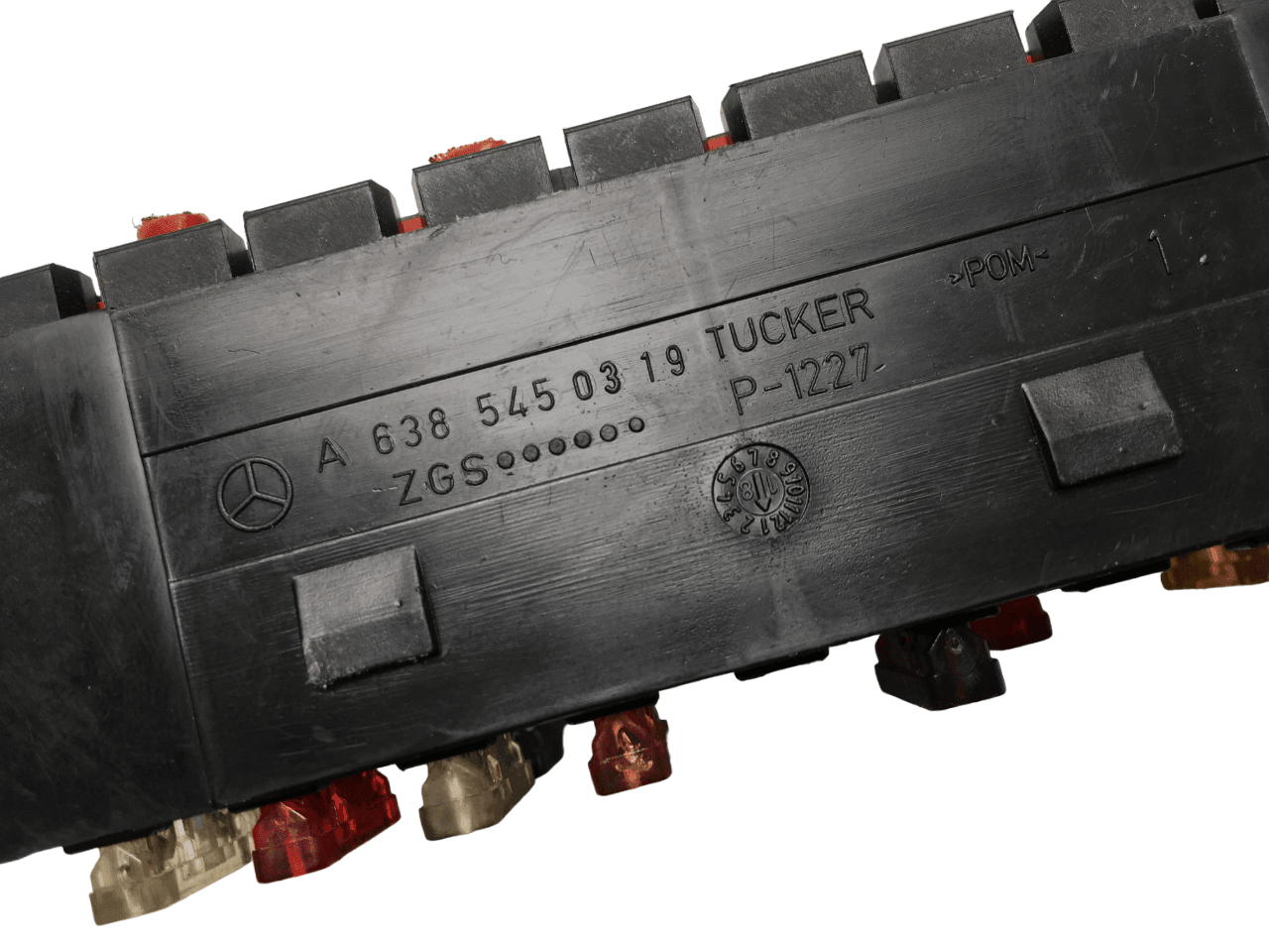 Caja fusibles Mercedes A6385450319 - A6385450319