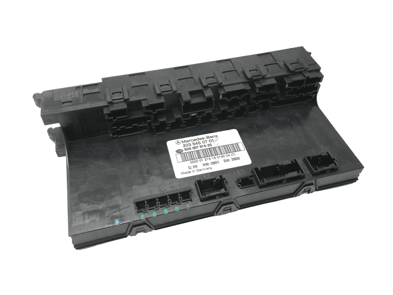 Caja fusibles Mercedes C w203 - 2035450701