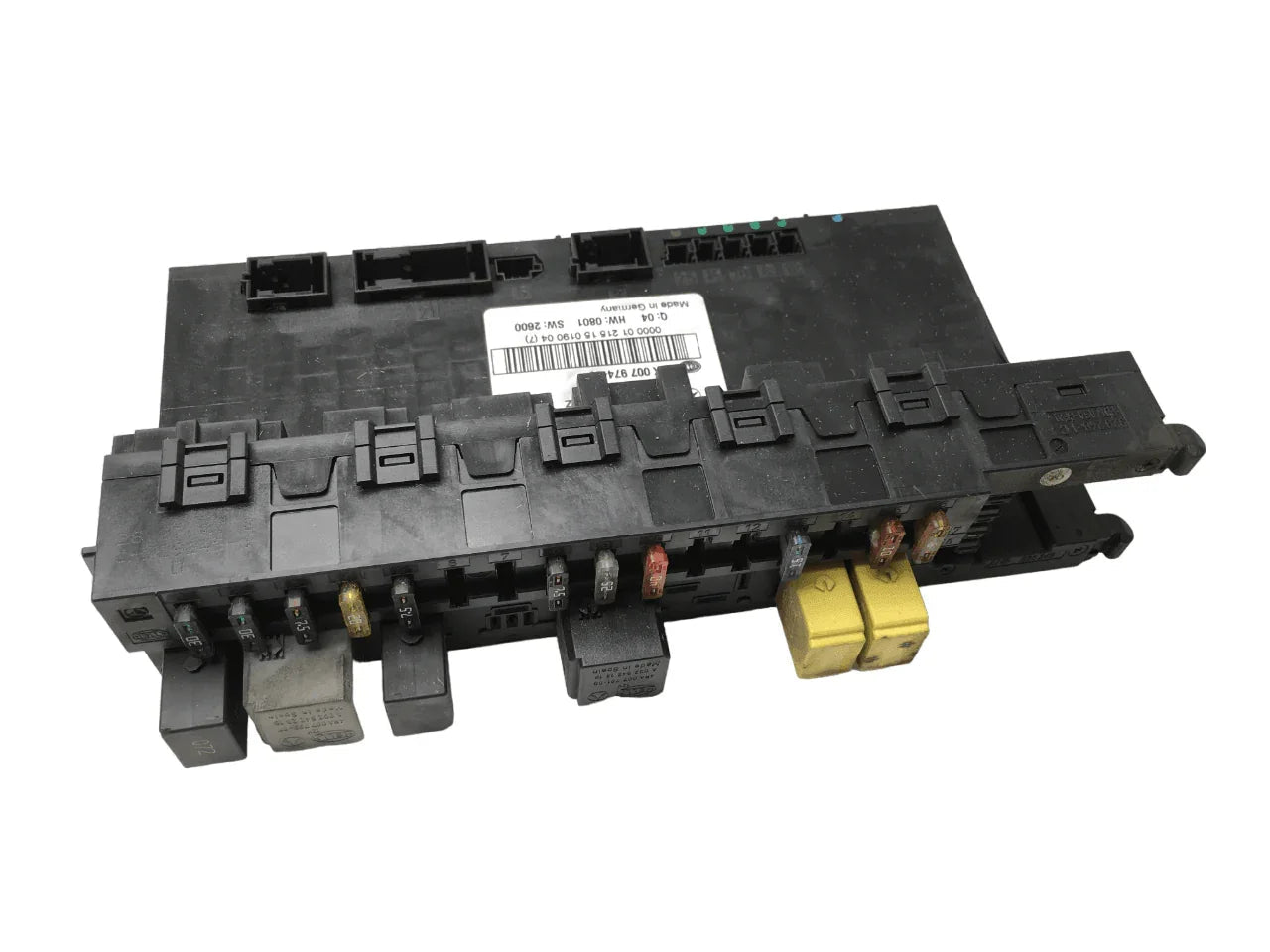 Caja fusibles Mercedes C w203