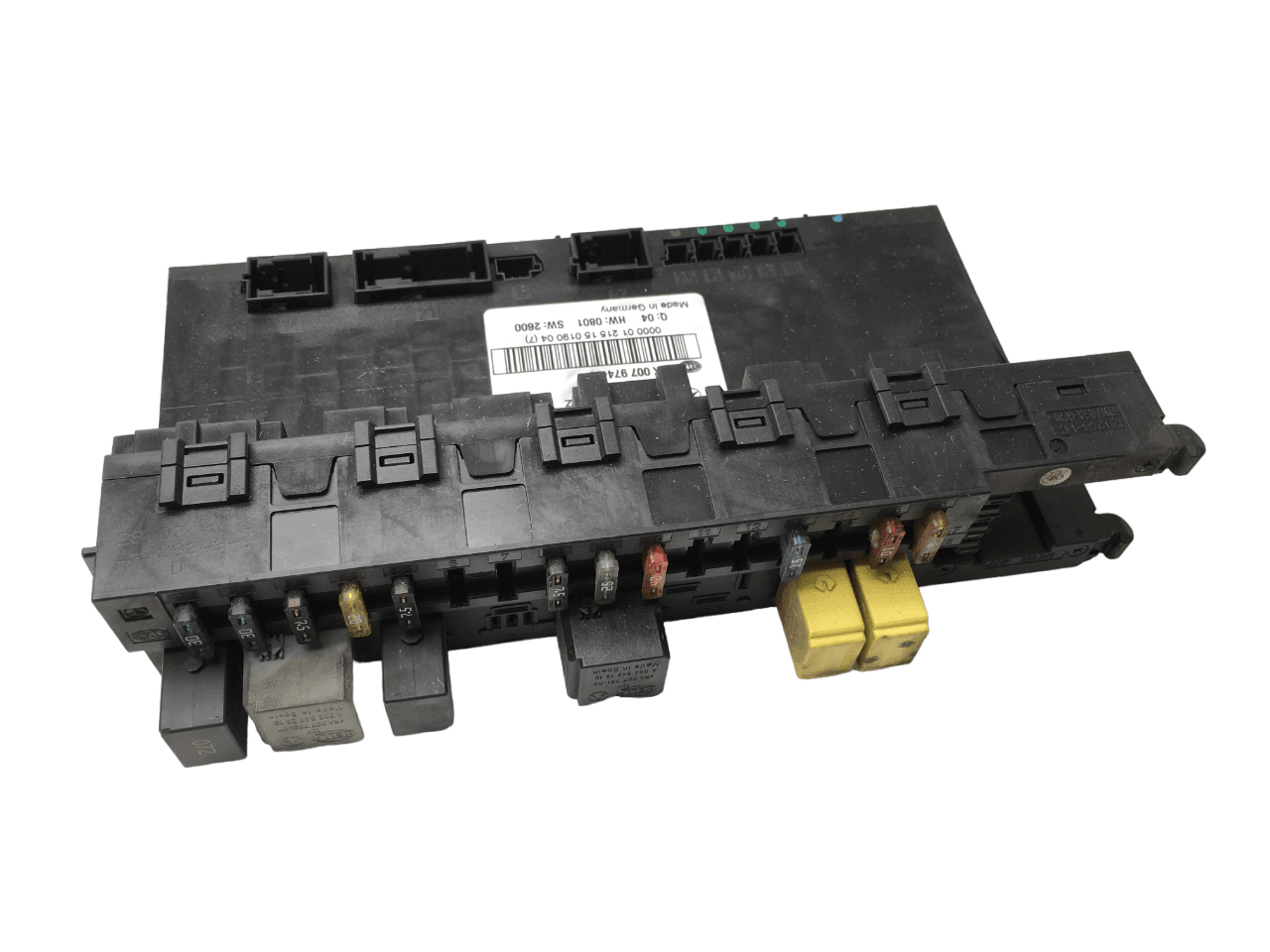Caja fusibles Mercedes C w203 - 2035450701