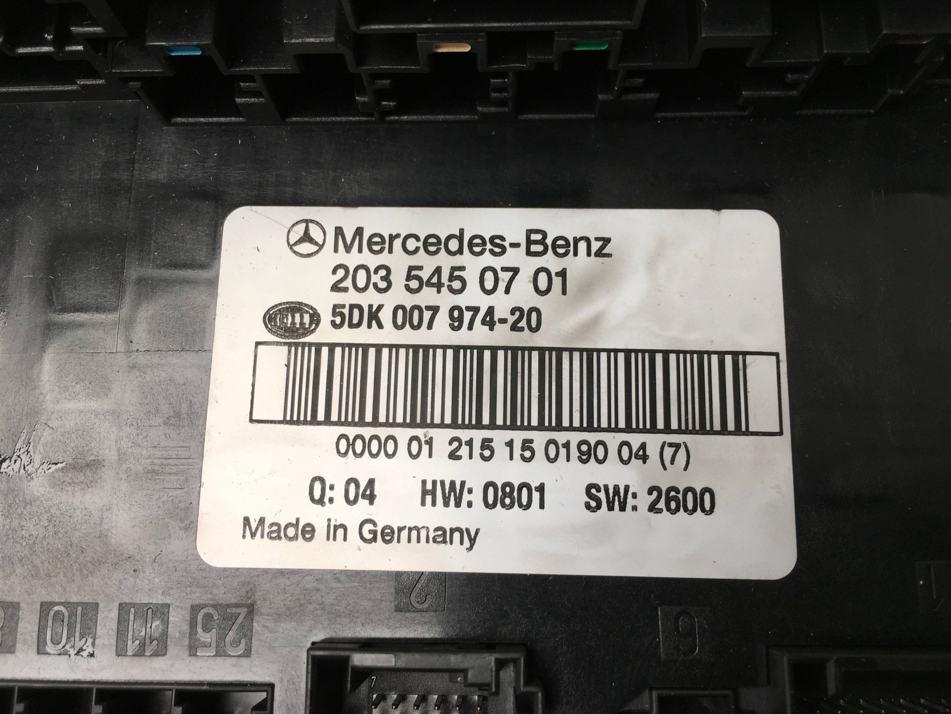 Caja fusibles Mercedes C w203 - 2035450701