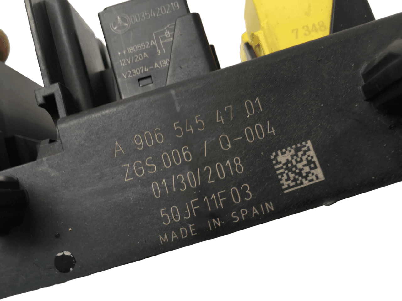 Caja fusibles Mercedes Sprinter W906 - A9065454701