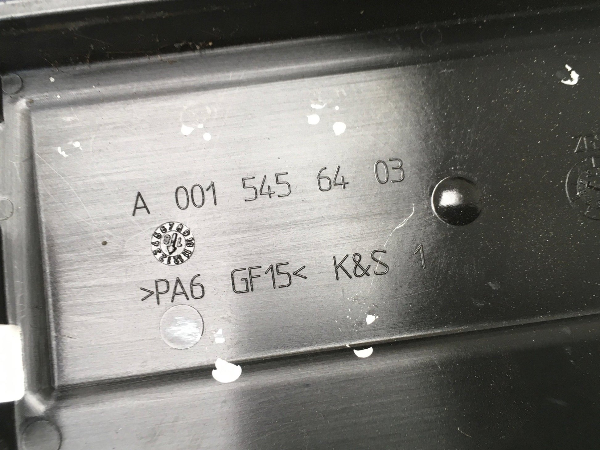 Caja fusibles Mercedes Sprinter - A0015456403