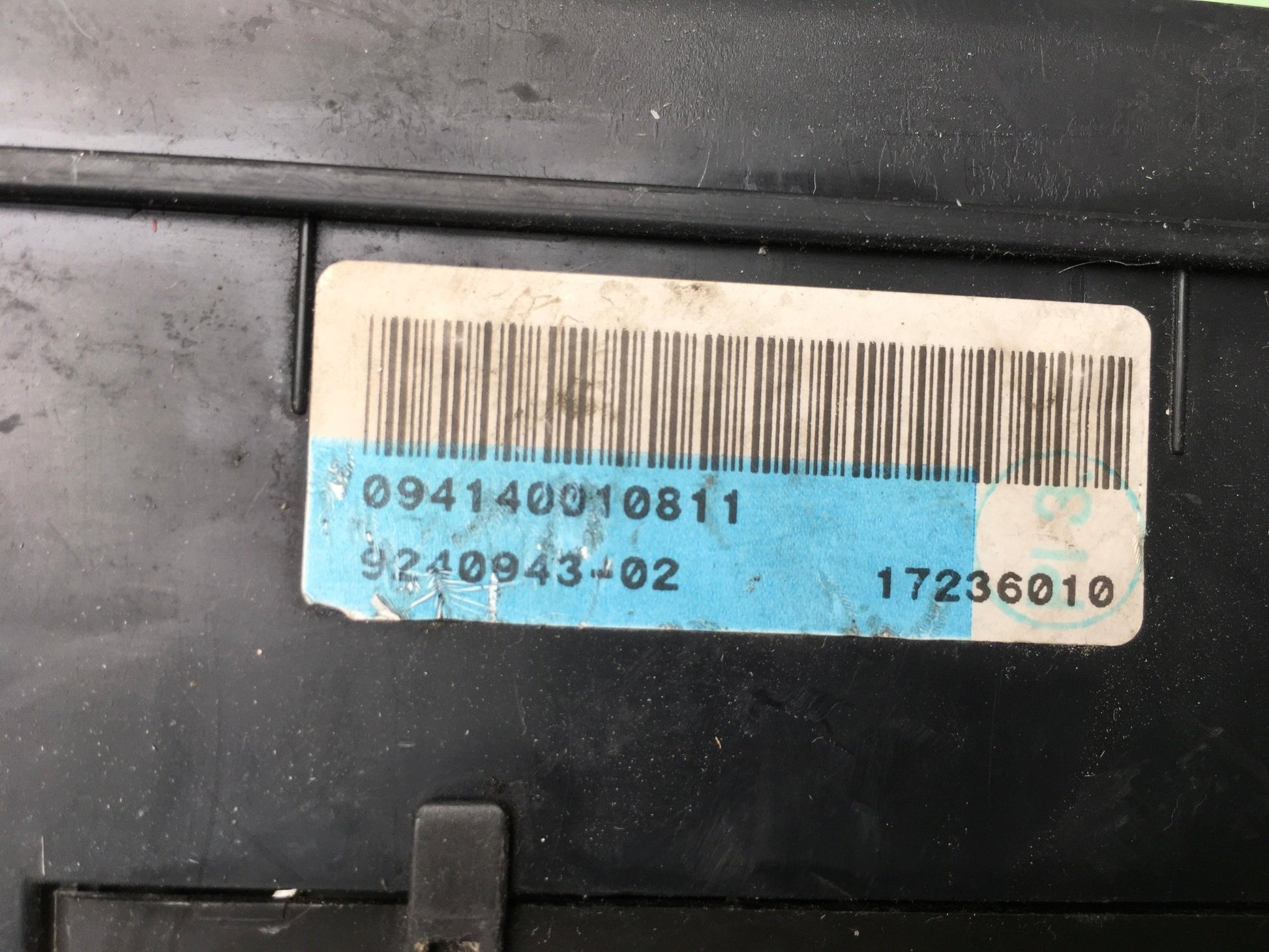 Caja Fusibles Mini R56 - 9240943