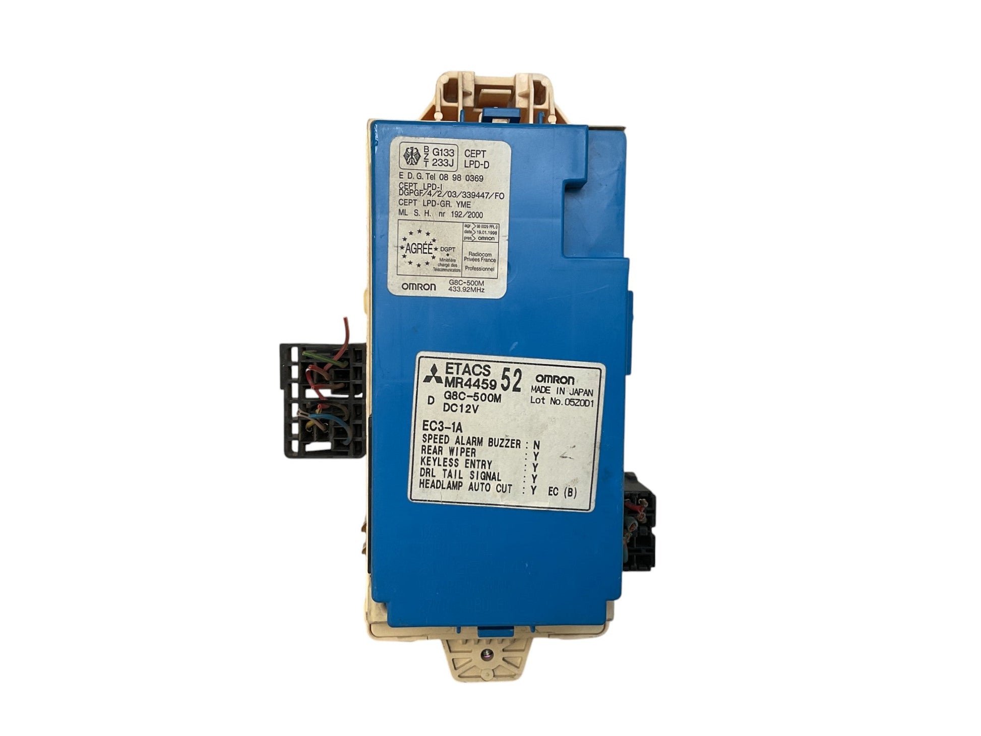 Caja Fusibles Mitsubishi Pajero MR4459 - MR4459