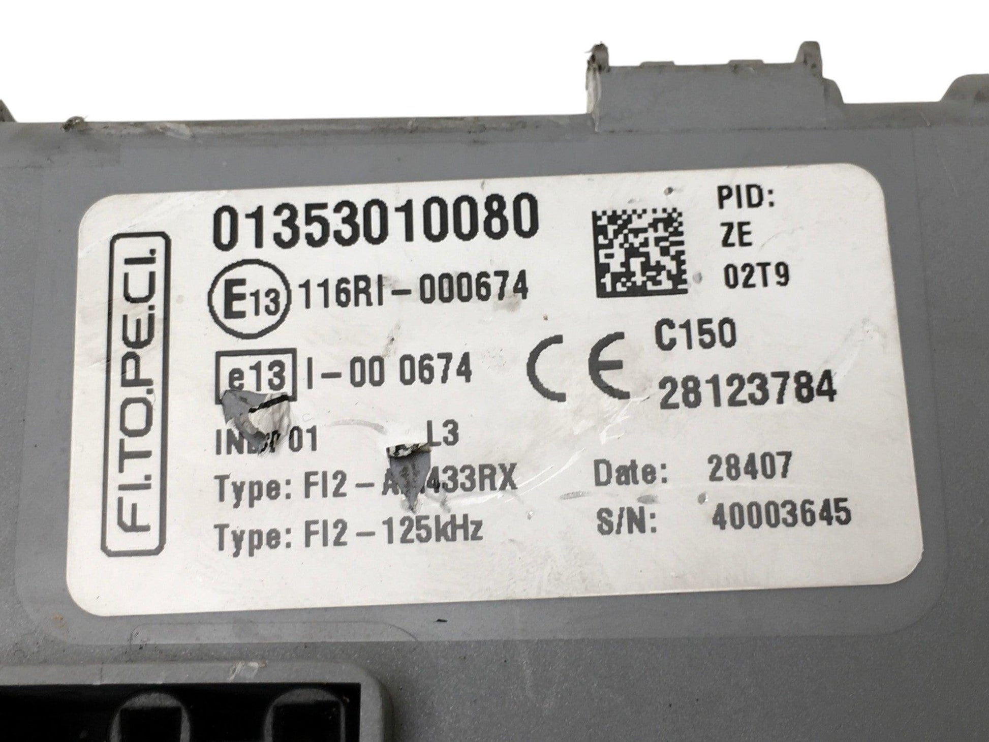 Caja Fusibles Nemo Bipper Fiorino - 01353010080