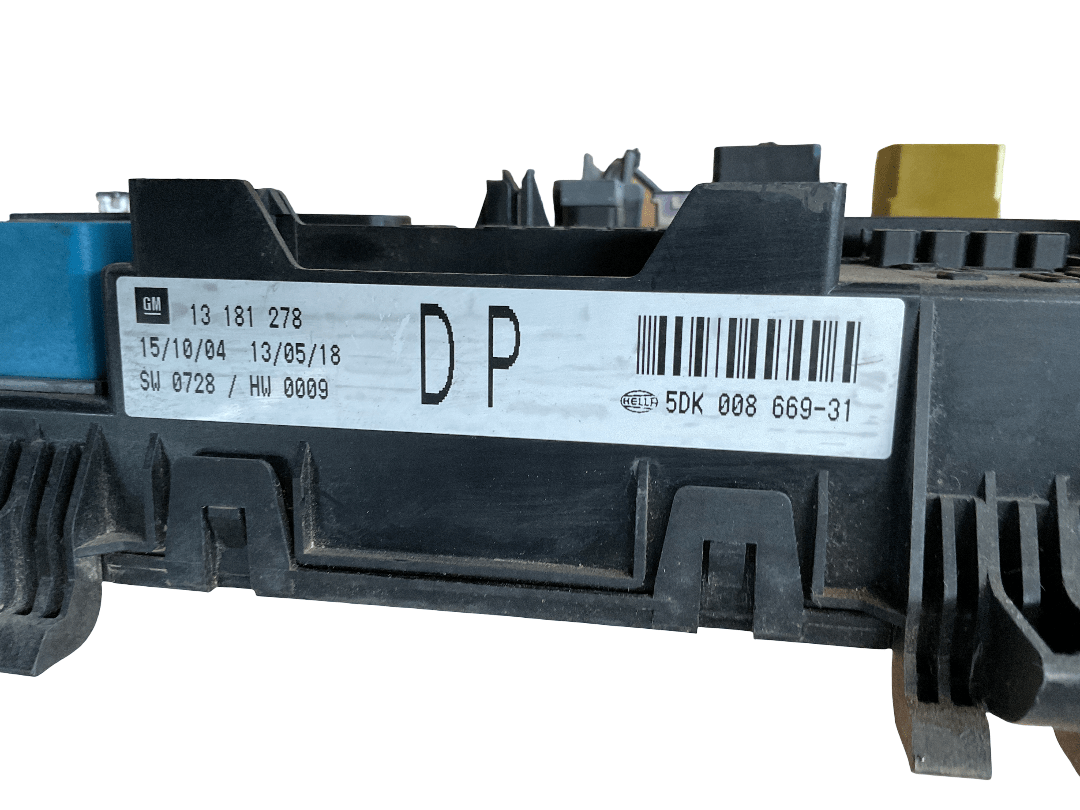 Caja Fusibles Opel Astra 04-14 - 13181278