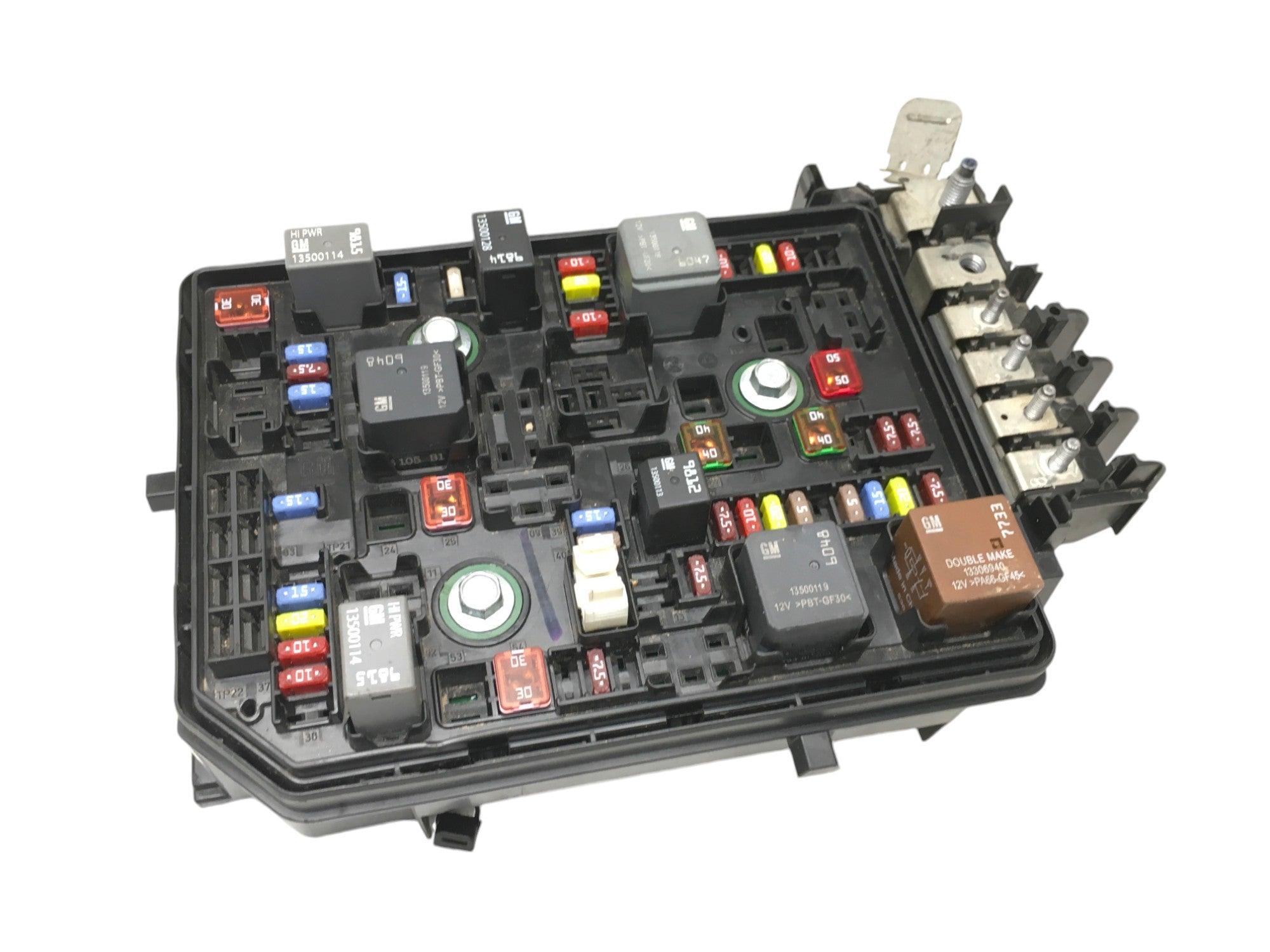 Caja Fusibles Opel Astra K - 812461952